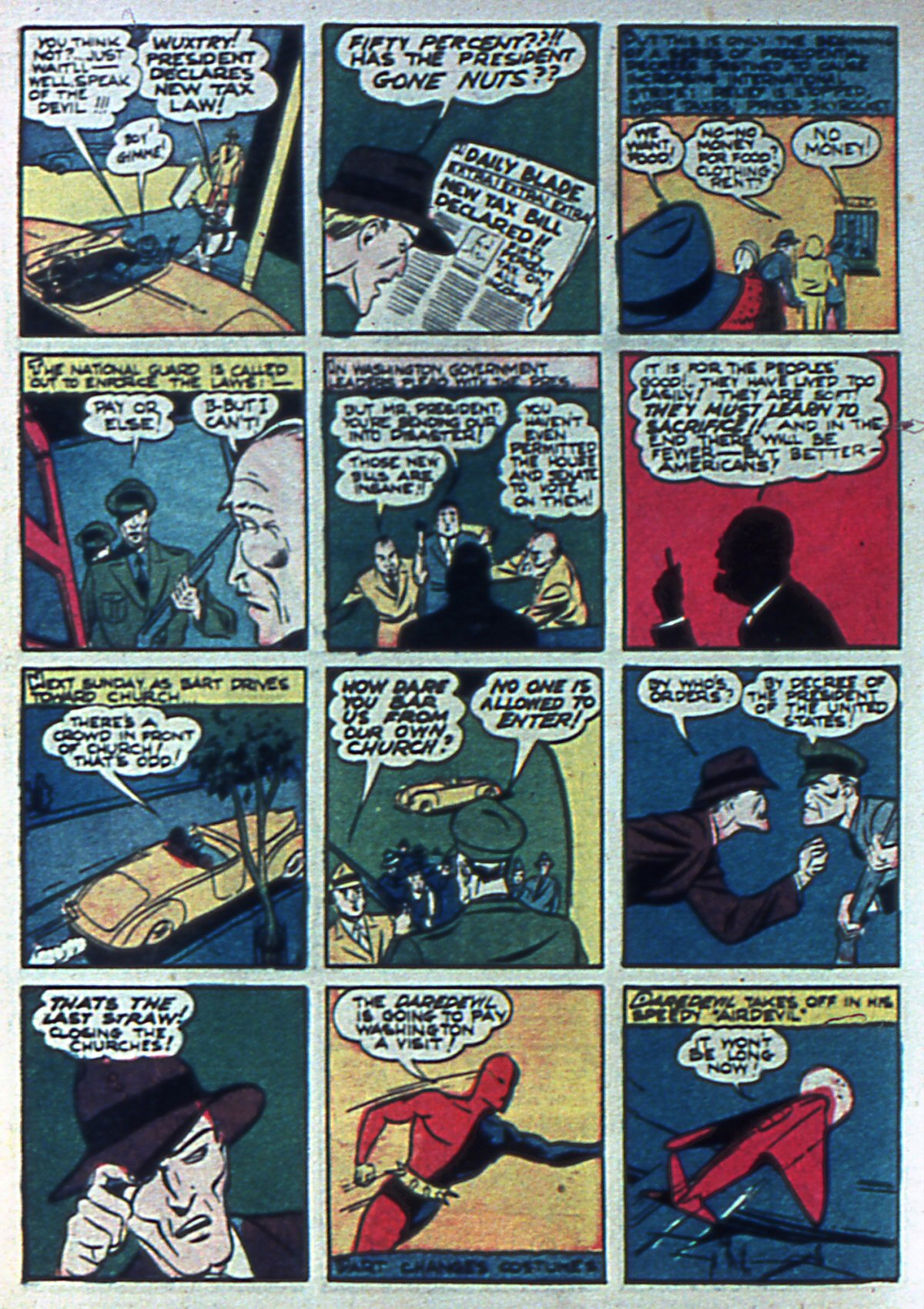 Read online Silver Streak Comics comic -  Issue #8 - 5