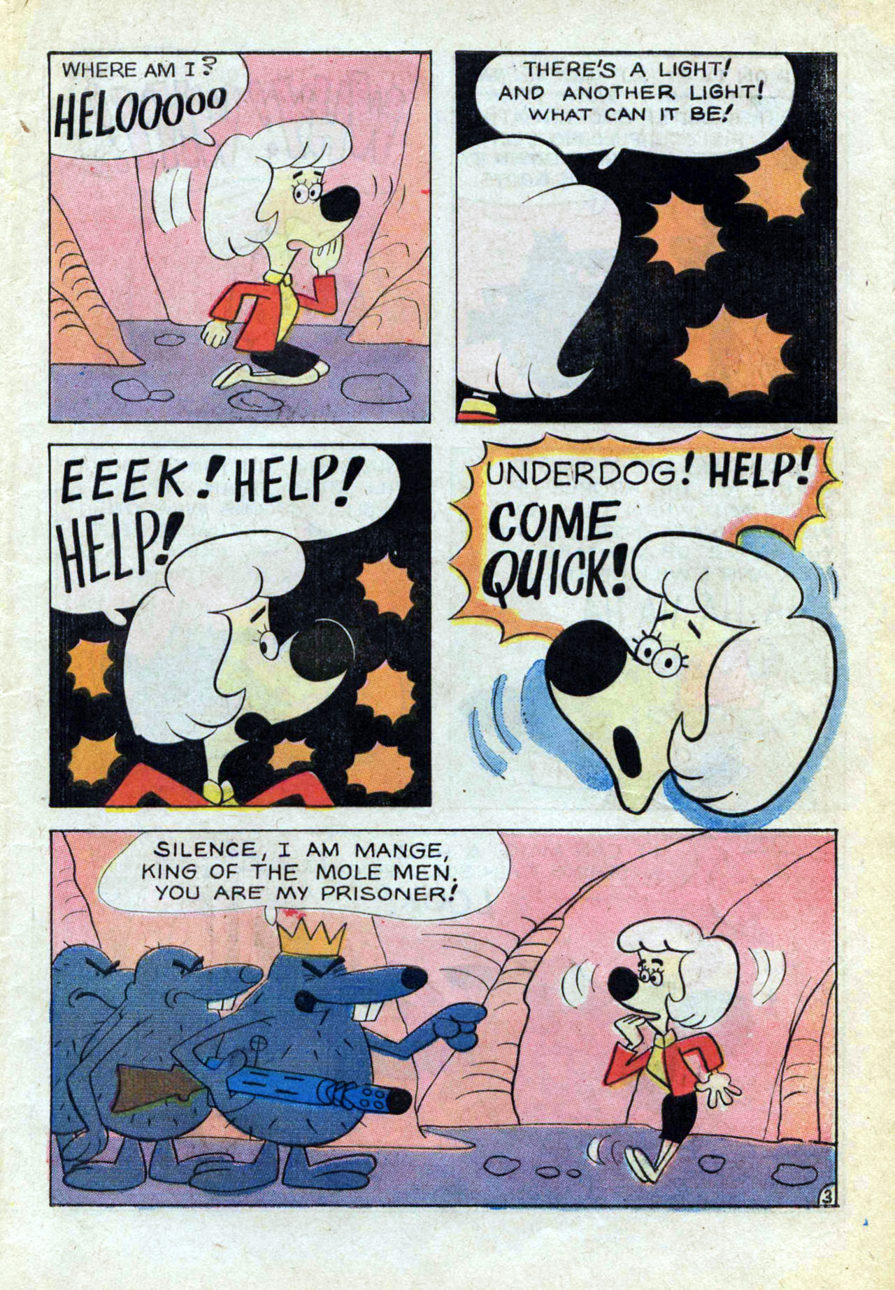 Read online Underdog (1970) comic -  Issue #2 - 9