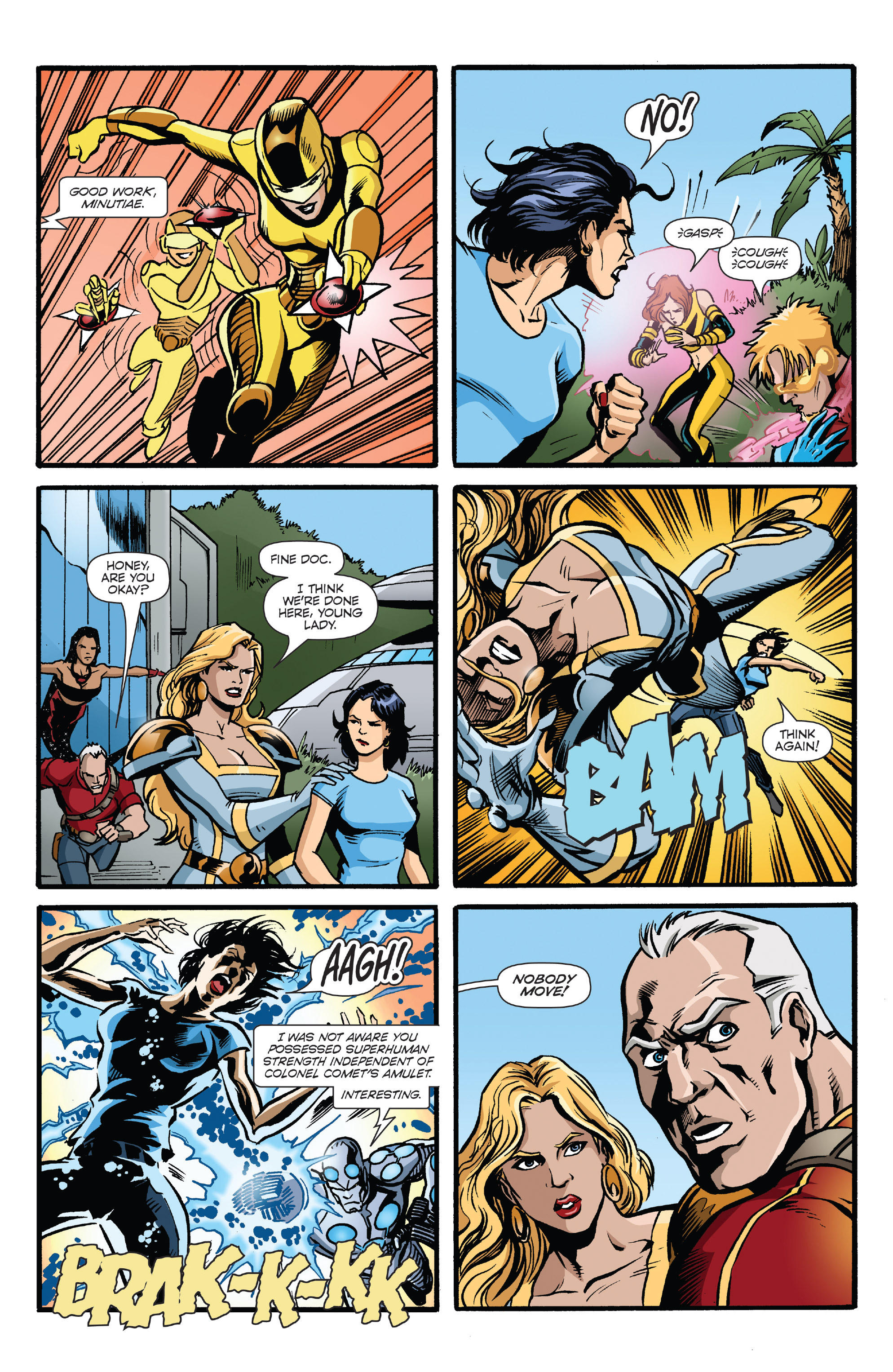 Read online Noble Causes (2004) comic -  Issue #36 - 14