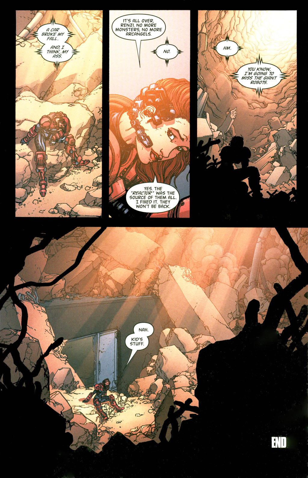 Read online Tokyo Storm Warning comic -  Issue #3 - 24