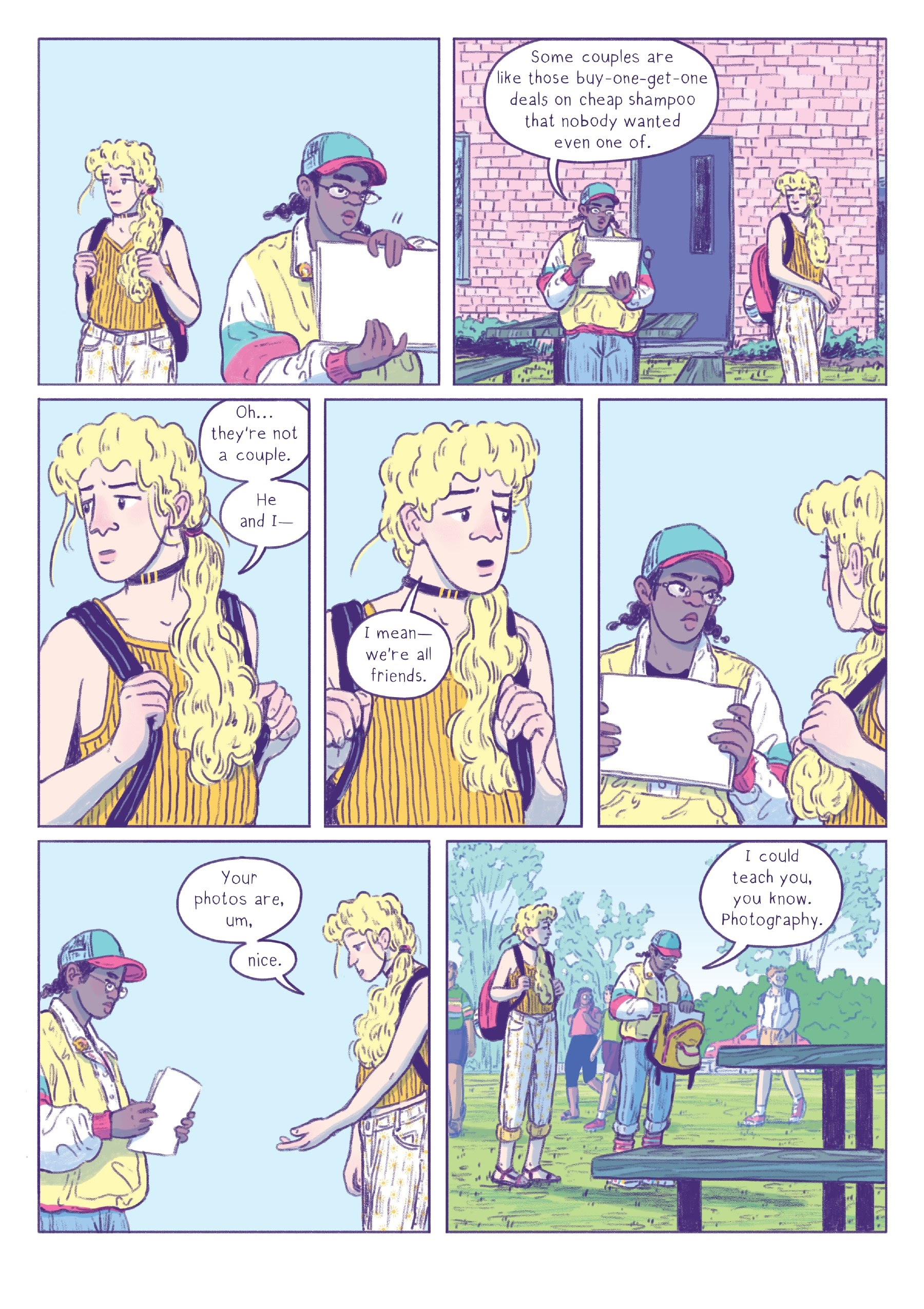 Read online Delicates comic -  Issue # TPB (Part 1) - 64