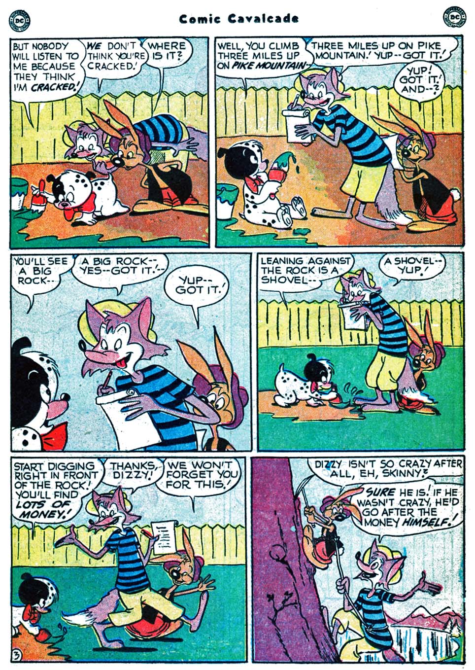 Comic Cavalcade issue 42 - Page 27