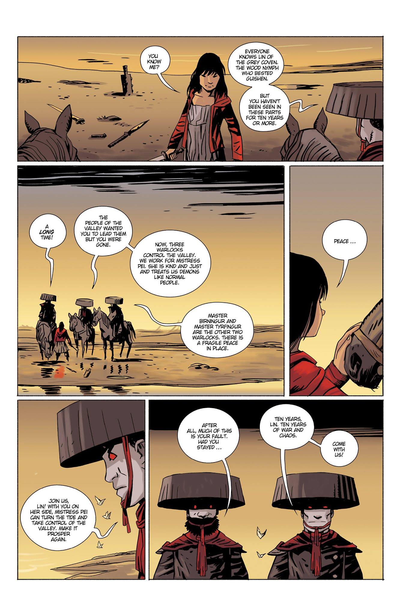 Read online The Portent: Ashes comic -  Issue # TPB - 29