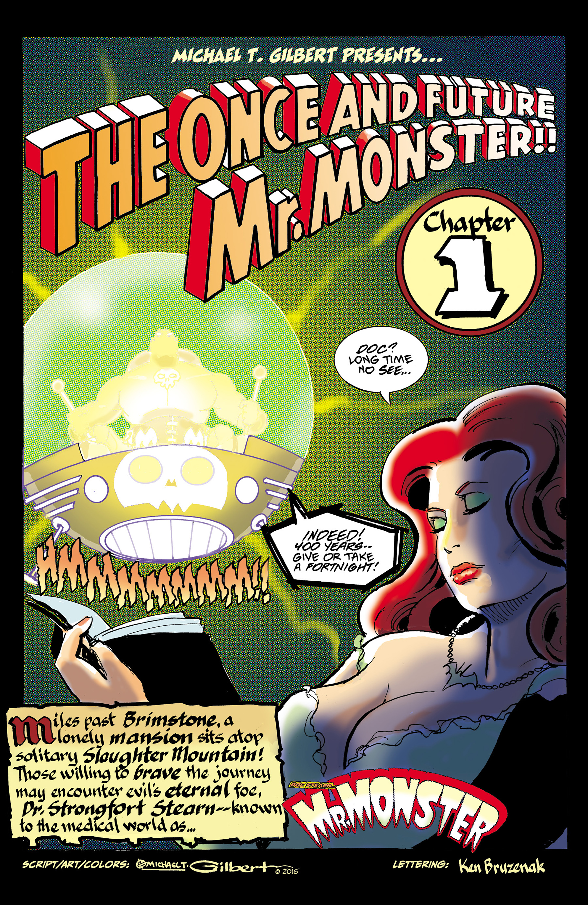 Read online Dark Horse Presents (2014) comic -  Issue #22 - 34