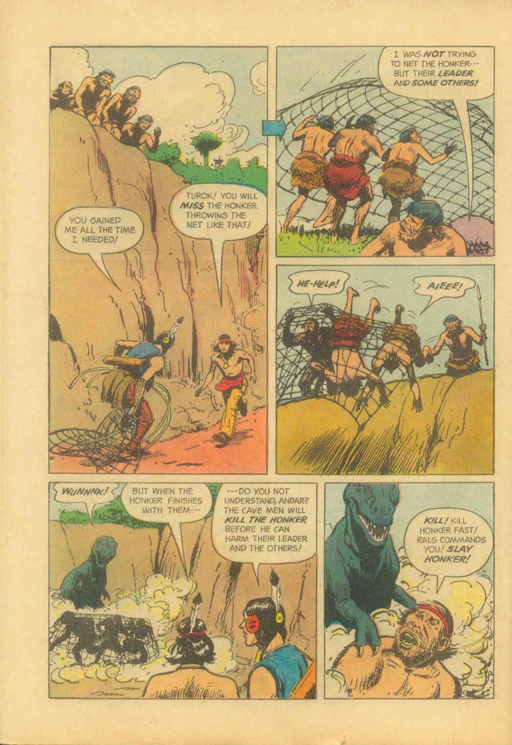 Read online Turok, Son of Stone comic -  Issue #29 - 32