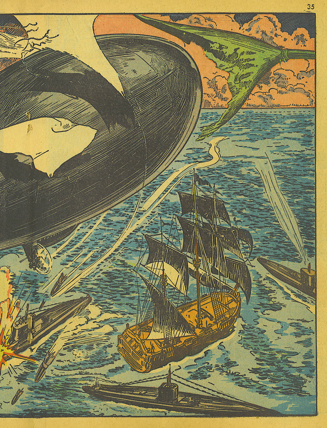 Read online Super-Magician Comics comic -  Issue #10 - 35