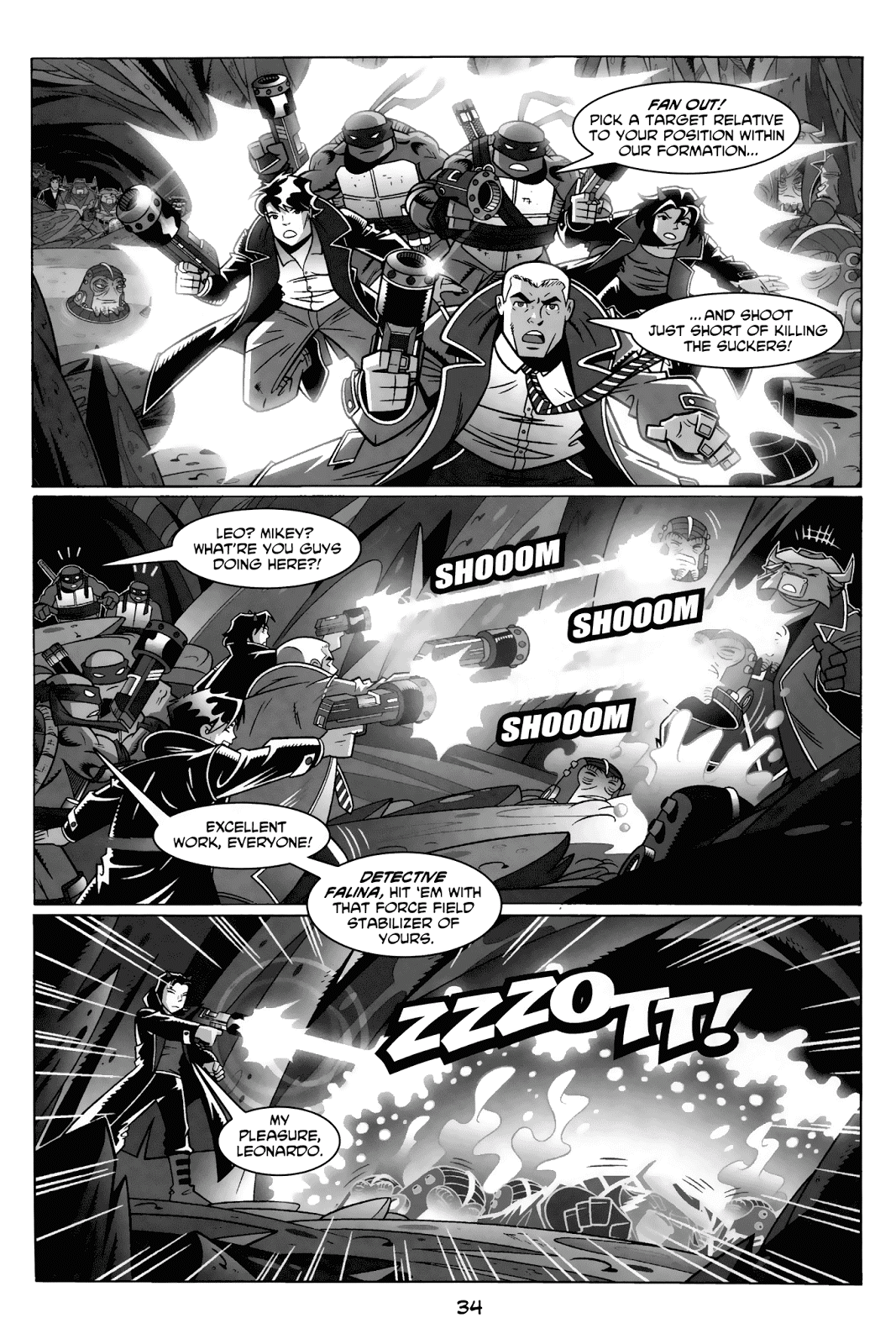Tales of the TMNT issue 58 - Page 34