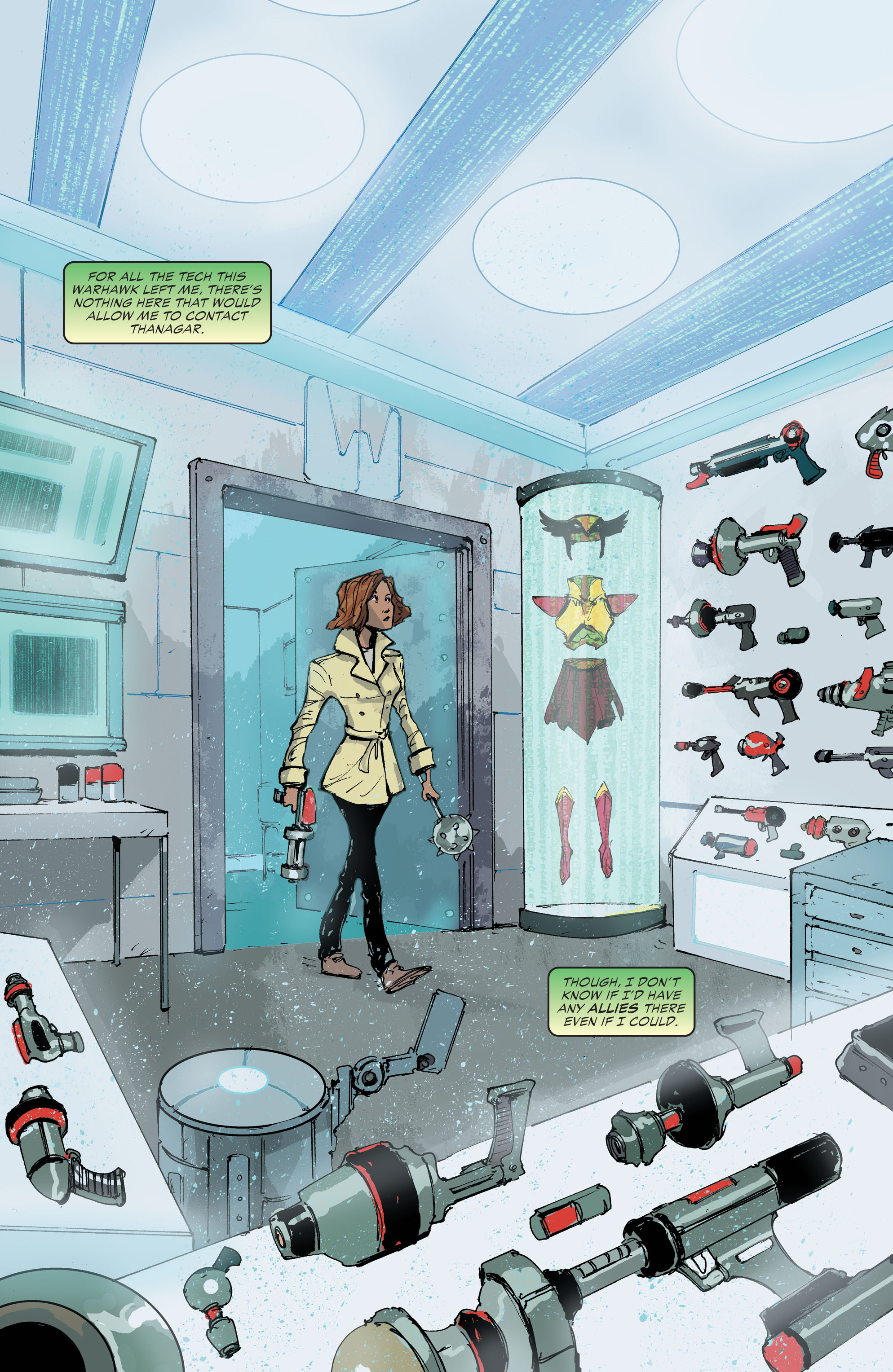 Read online New Talent Showcase comic -  Issue # Full - 34