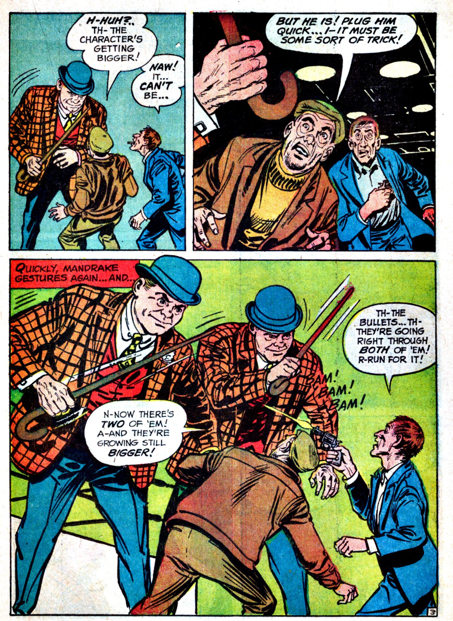 Read online Flash Gordon (1966) comic -  Issue #3 - 18