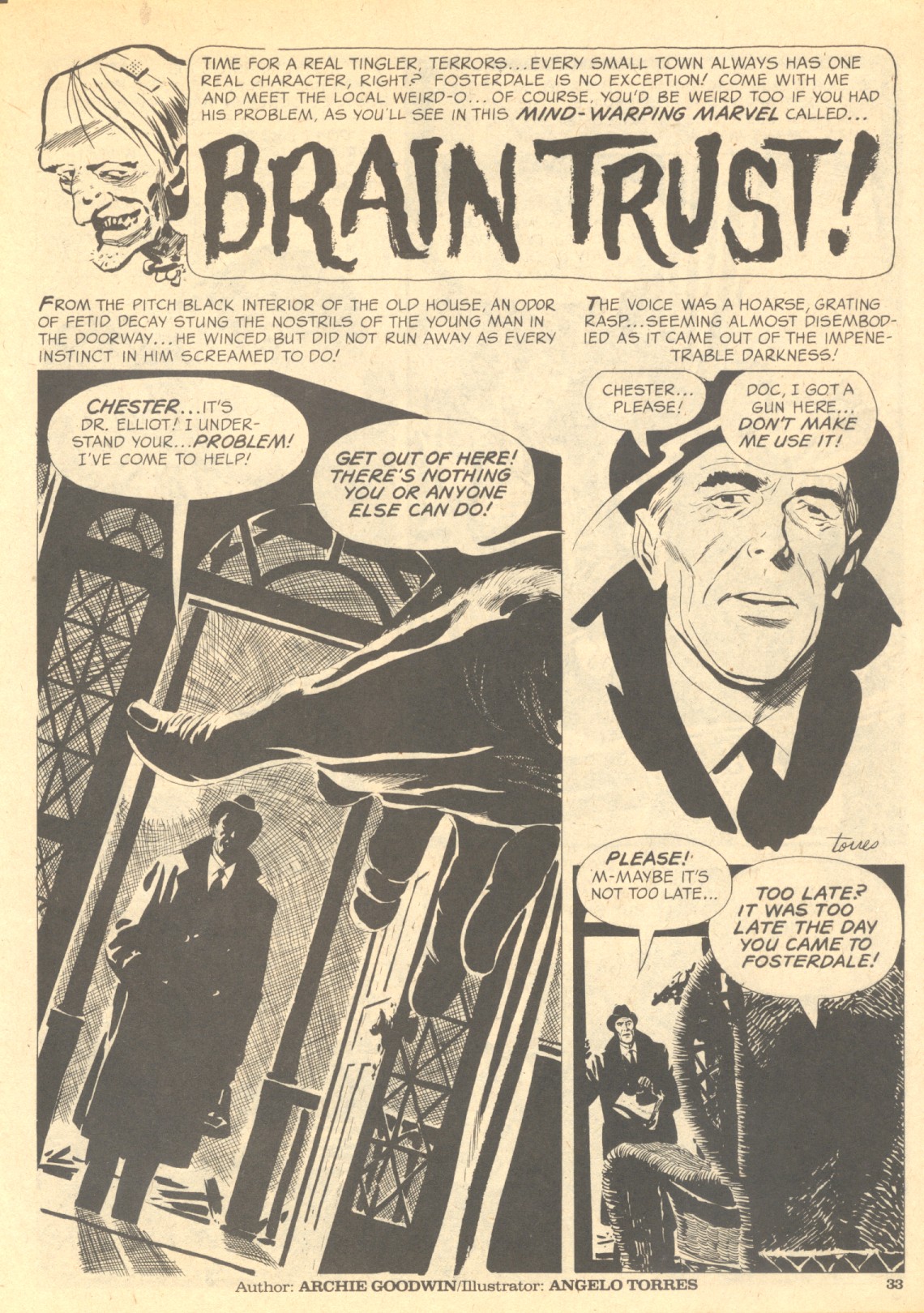 Creepy (1964) Issue #142 #142 - English 33
