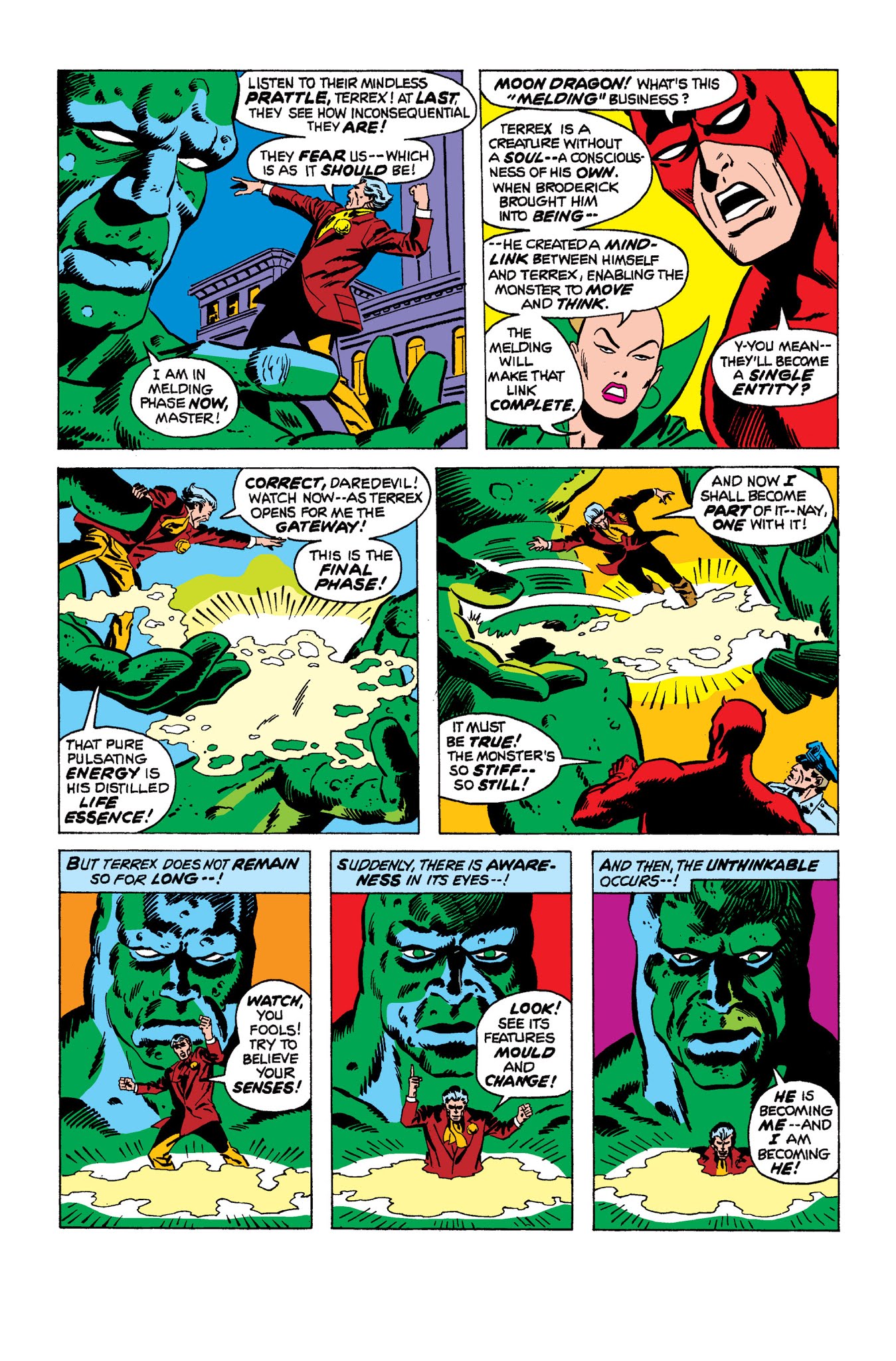 Read online Marvel Masterworks: Daredevil comic -  Issue # TPB 10 - 36