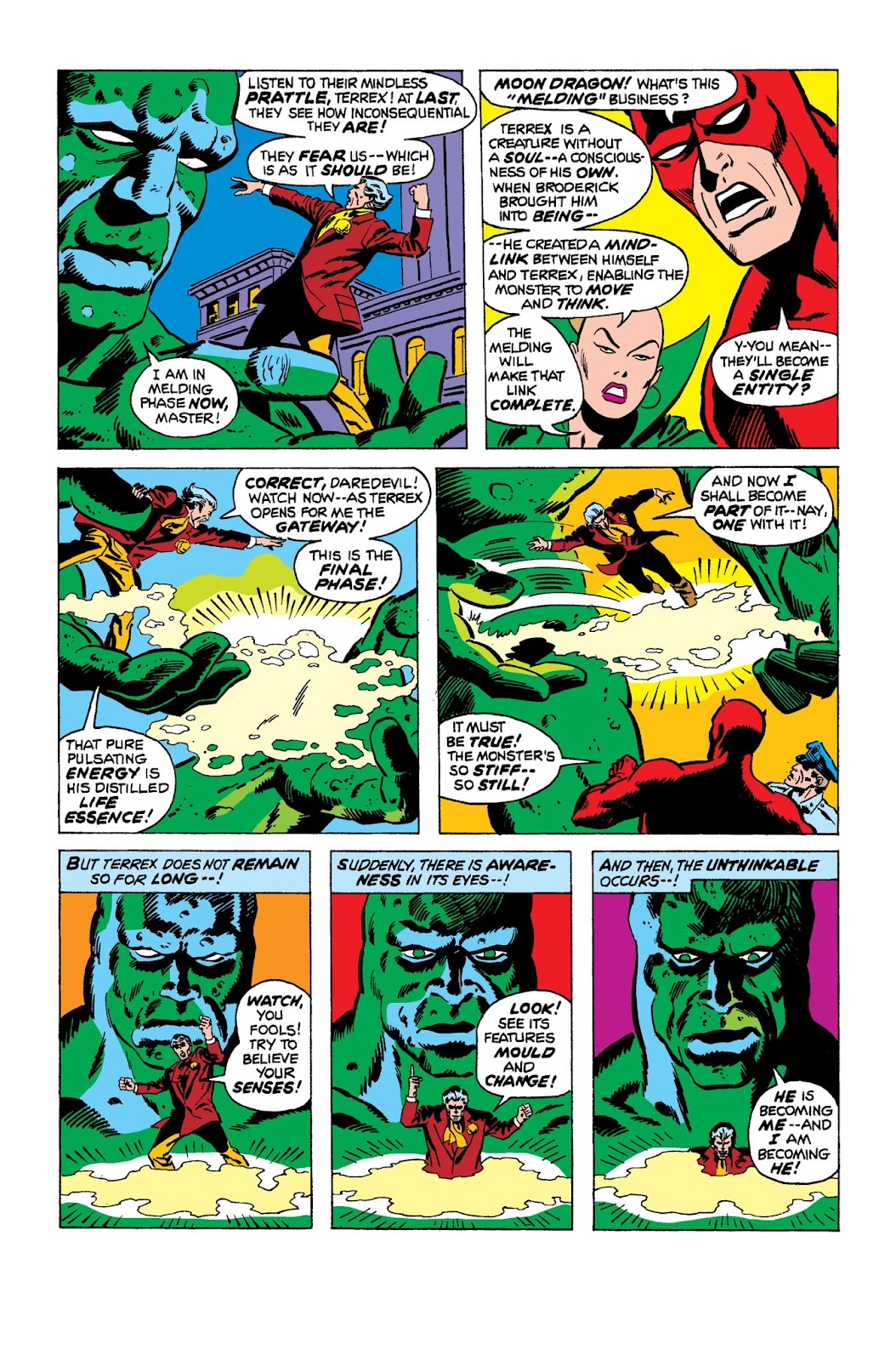 Marvel Masterworks: Daredevil issue TPB 10 - Page 235