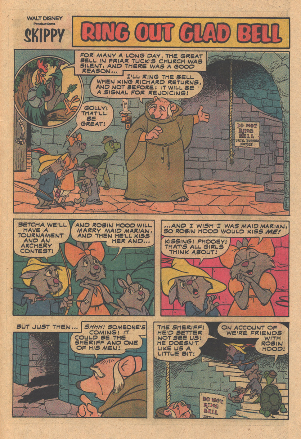 Read online Adventures of Robin Hood comic -  Issue #4 - 29