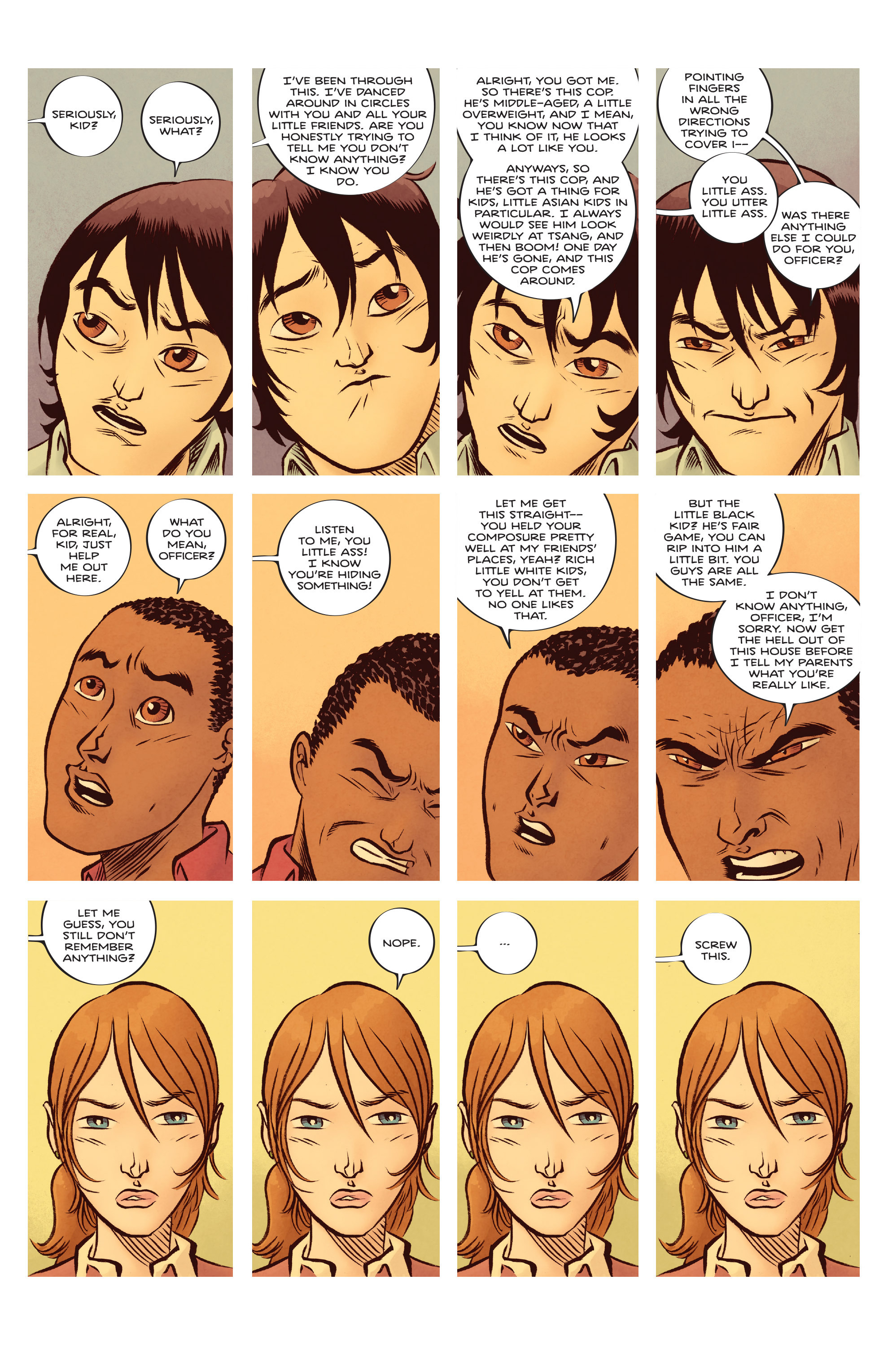 Read online The Fiction comic -  Issue #2 - 10