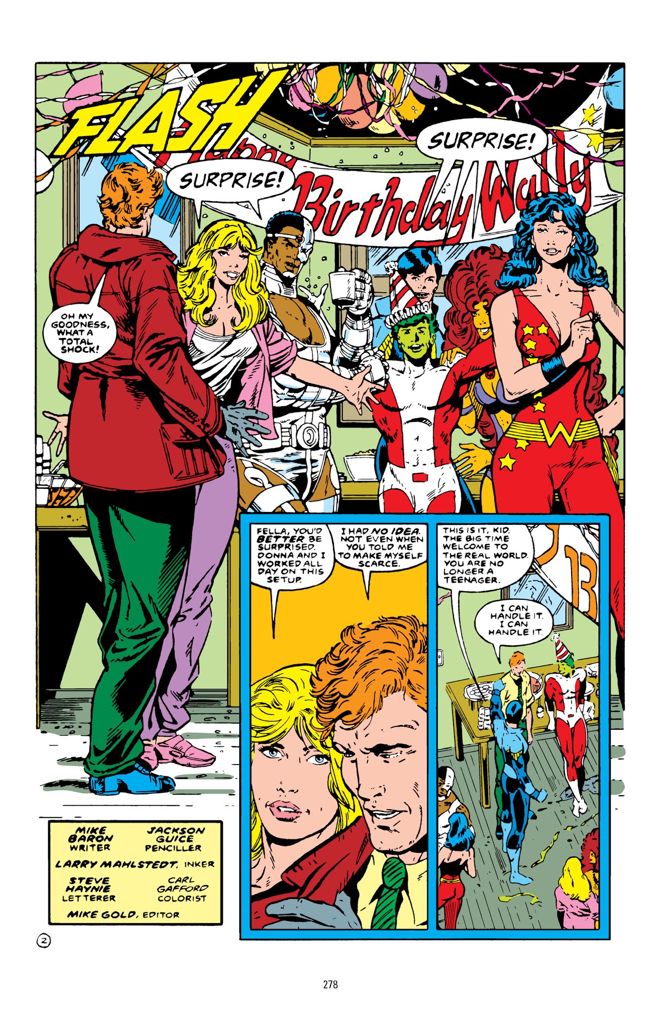 Read online The Flash: A Celebration of 75 Years comic -  Issue # TPB (Part 3) - 79