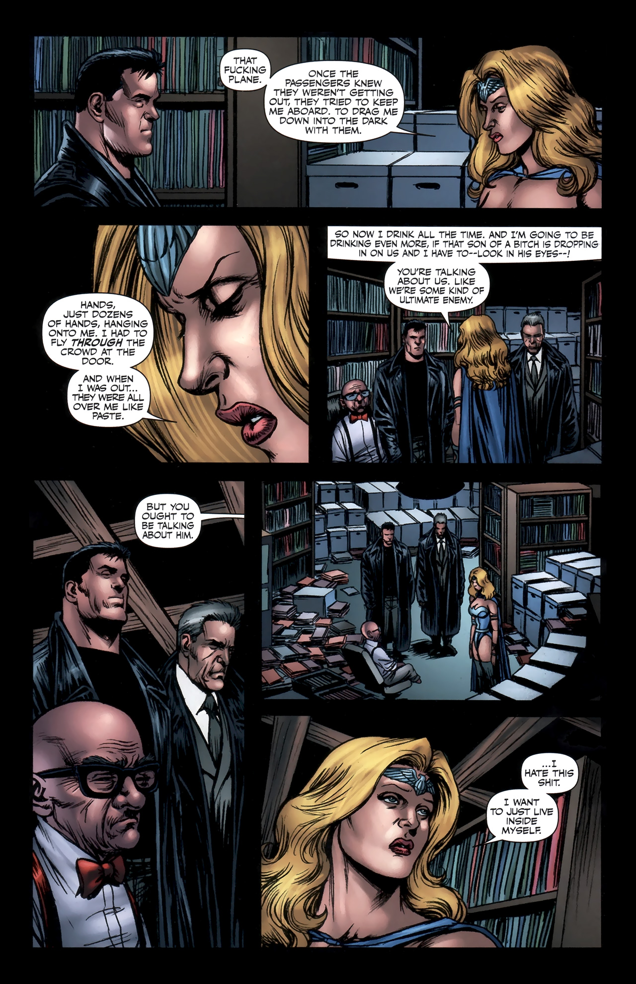 Read online The Boys comic -  Issue #50 - 10