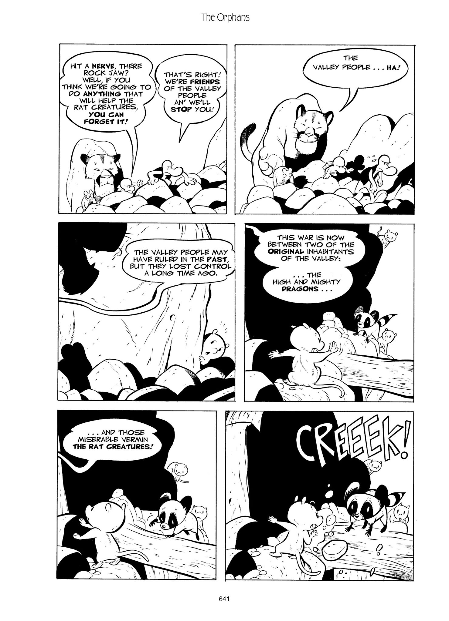 Read online Bone: The Complete Cartoon Epic In One Volume comic -  Issue # TPB (Part 7) - 32