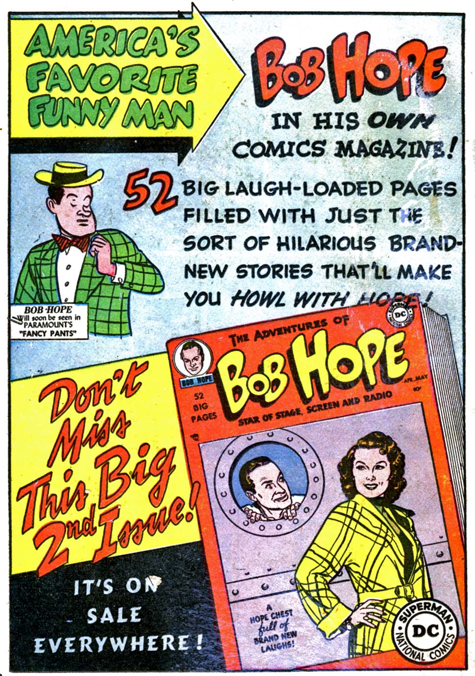 Read online Adventure Comics (1938) comic -  Issue #151 - 32