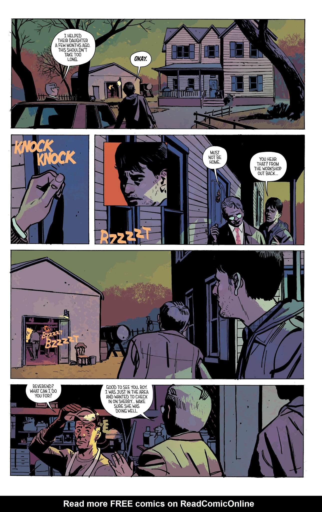 Read online Outcast by Kirkman & Azaceta comic -  Issue # _TPB 2 - 40