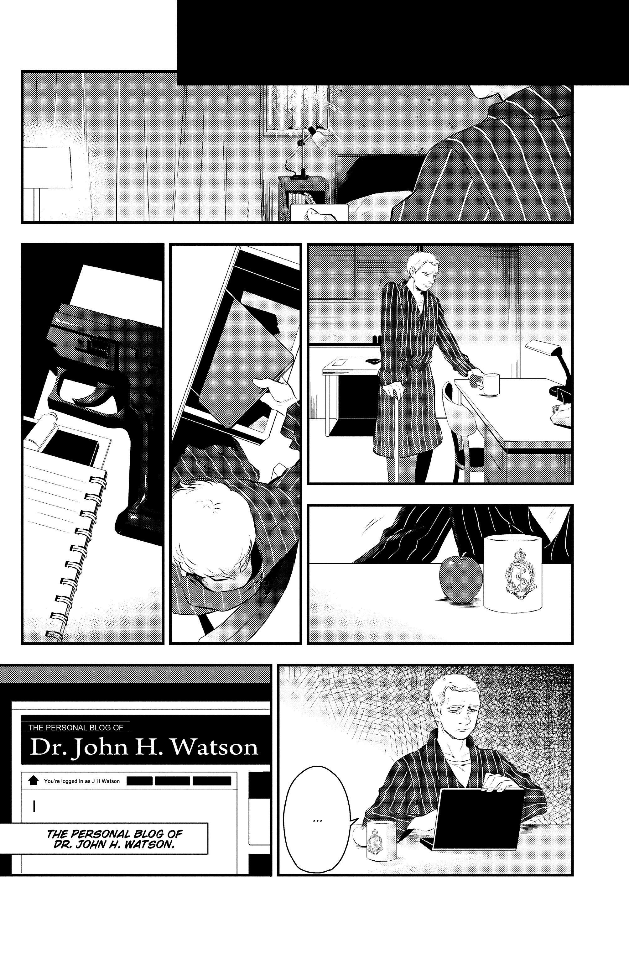 Read online Sherlock: A Study In Pink comic -  Issue #1 - 19