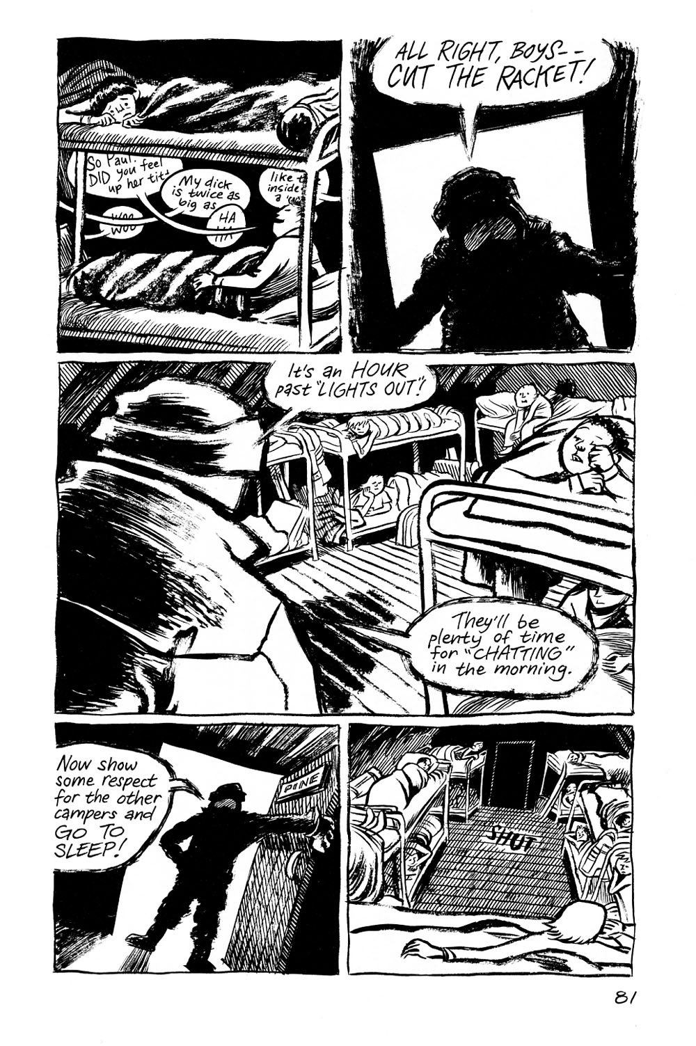 Blankets issue 1 - Page 79