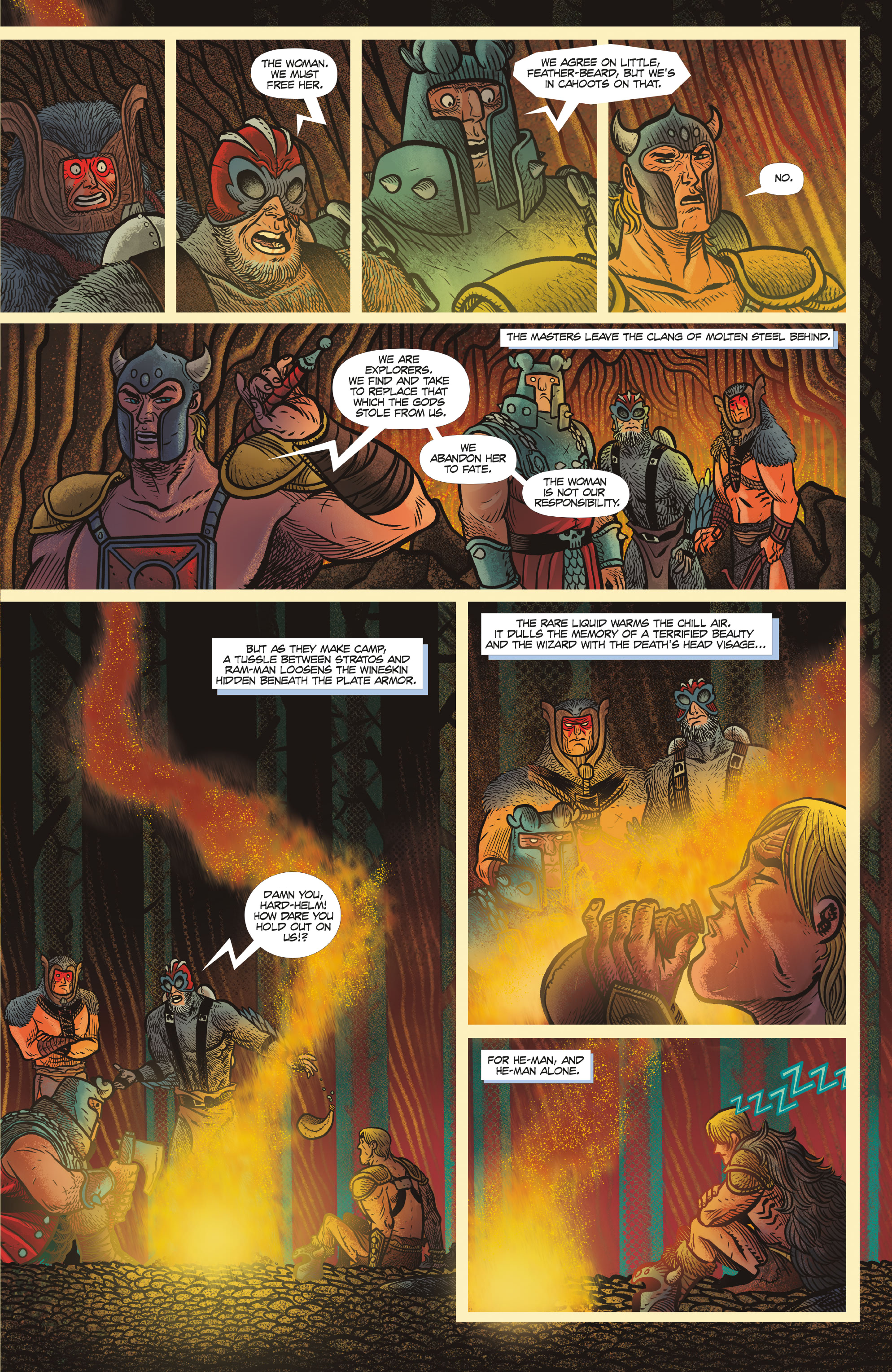 Read online Masters of the Universe: Masterverse comic -  Issue #3 - 17