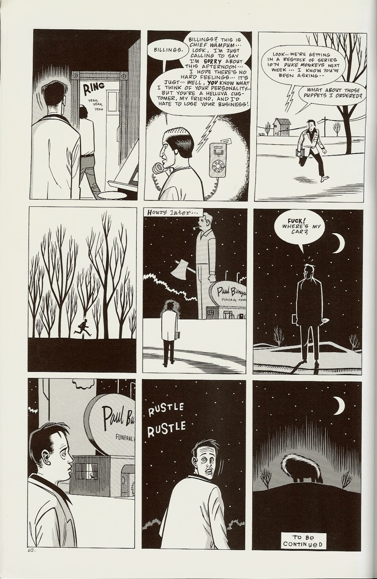 Read online Like A Velvet Glove Cast In Iron comic -  Issue # TPB - 60