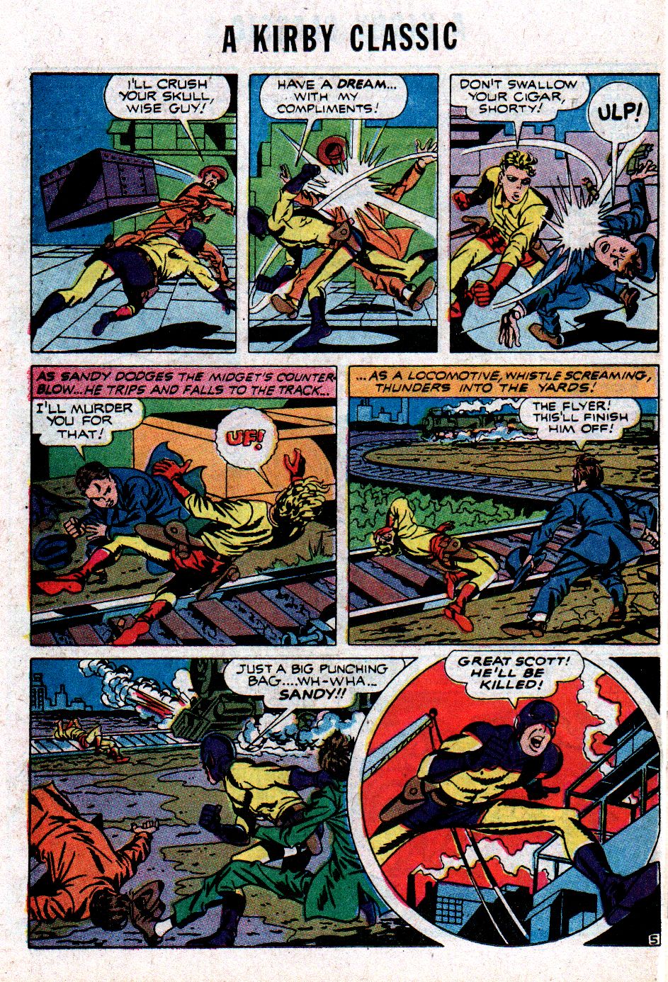 Read online Forever People (1971) comic -  Issue #5 - 36