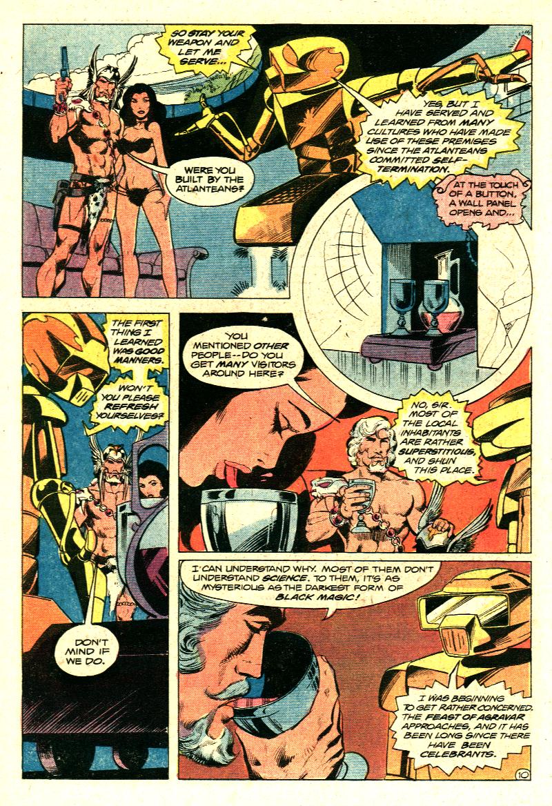 Read online Warlord (1976) comic -  Issue #39 - 12