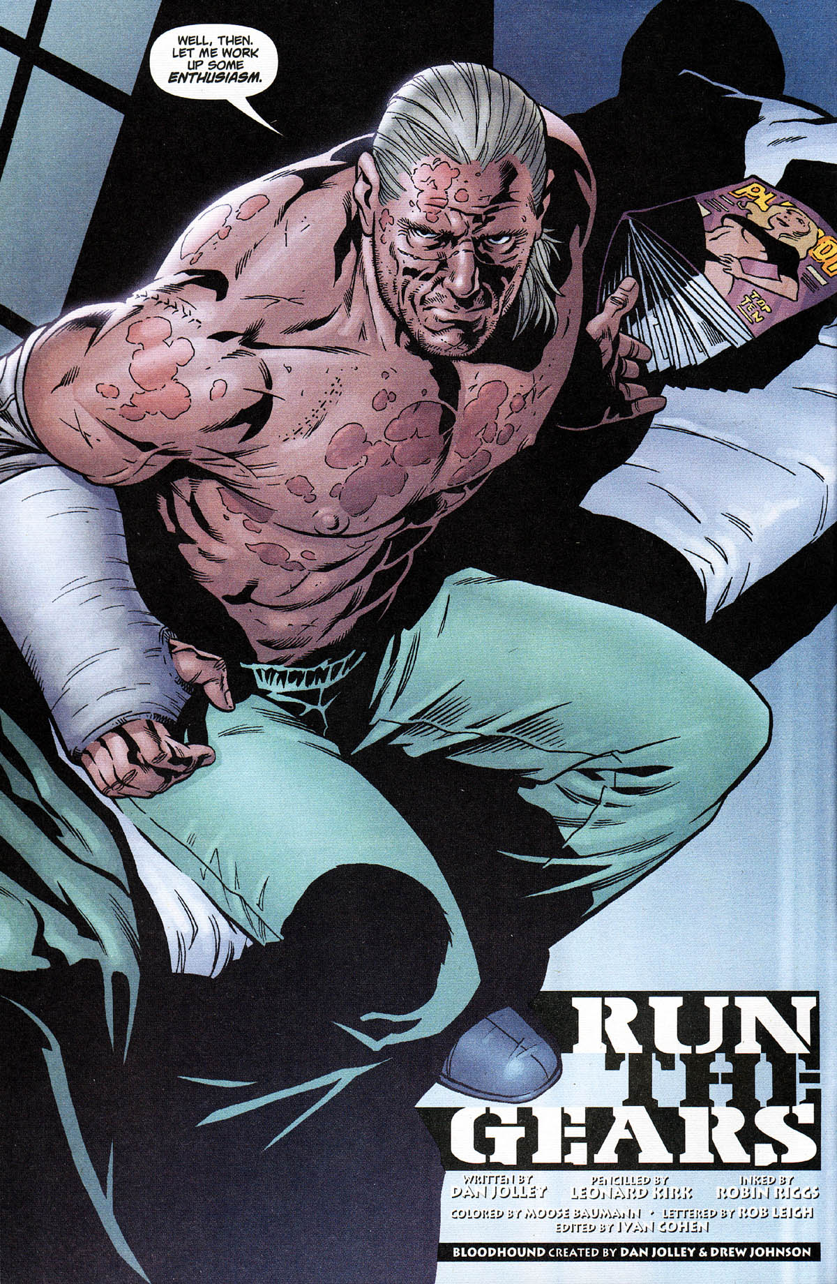 Read online Bloodhound comic -  Issue #6 - 4