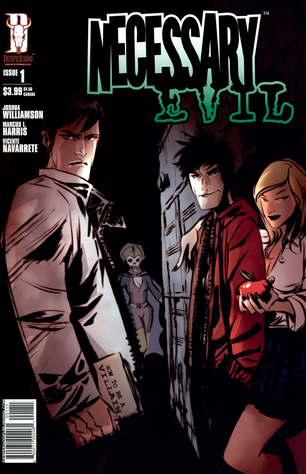 Read online Necessary Evil comic -  Issue #1 - 1