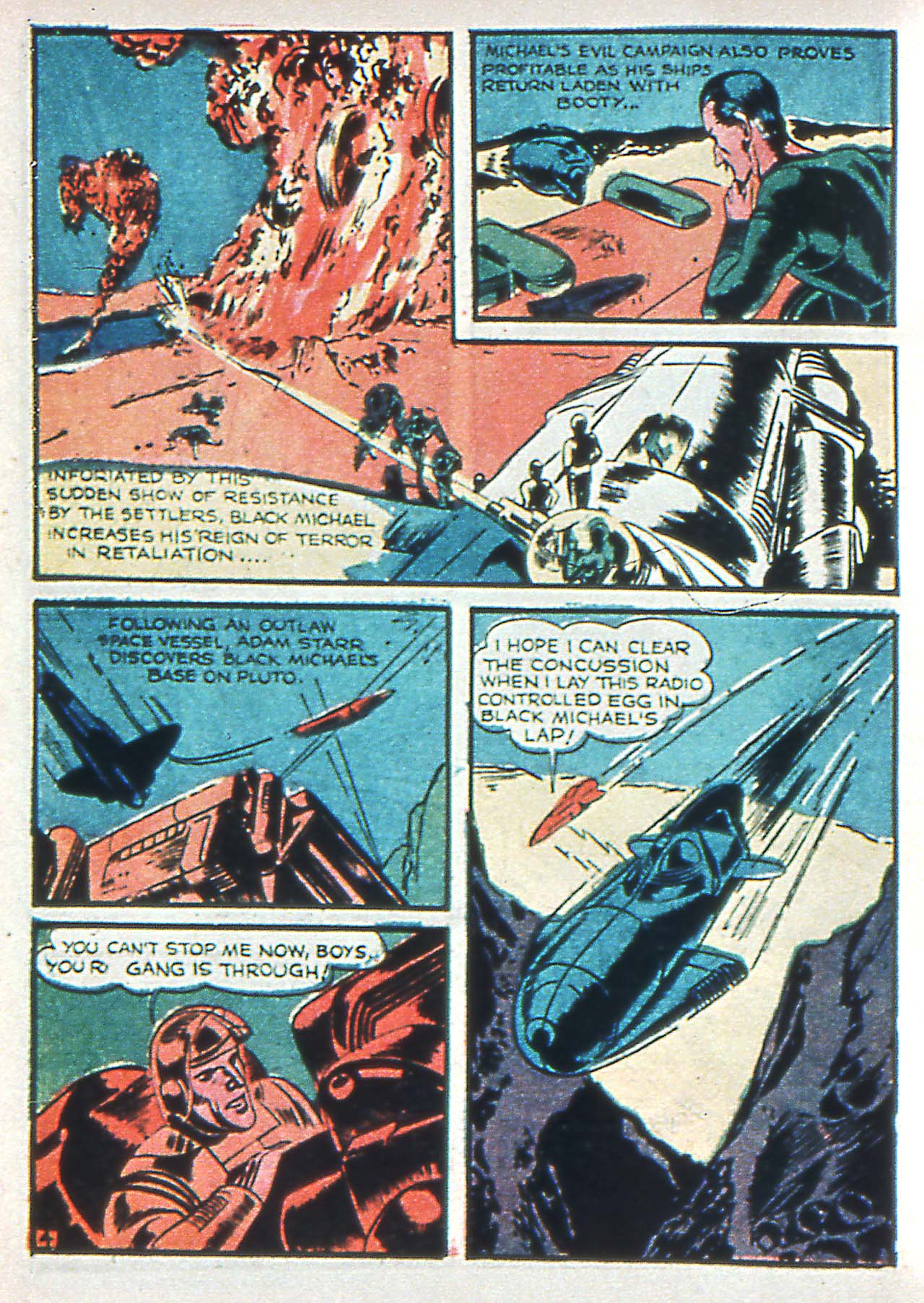 Read online Crash Comics Adventures comic -  Issue #1 - 36