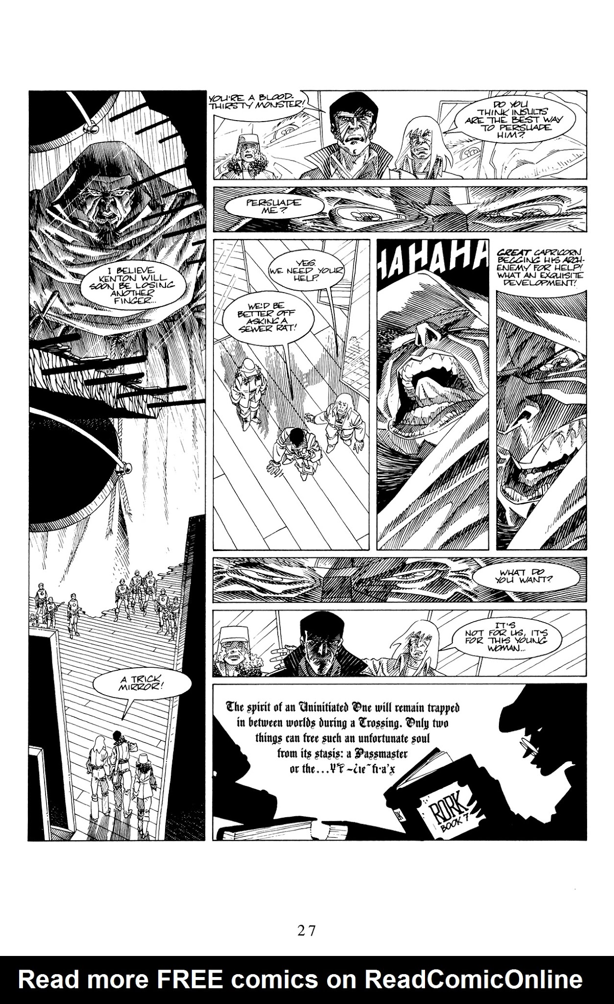 Read online Cheval Noir comic -  Issue #50 - 29