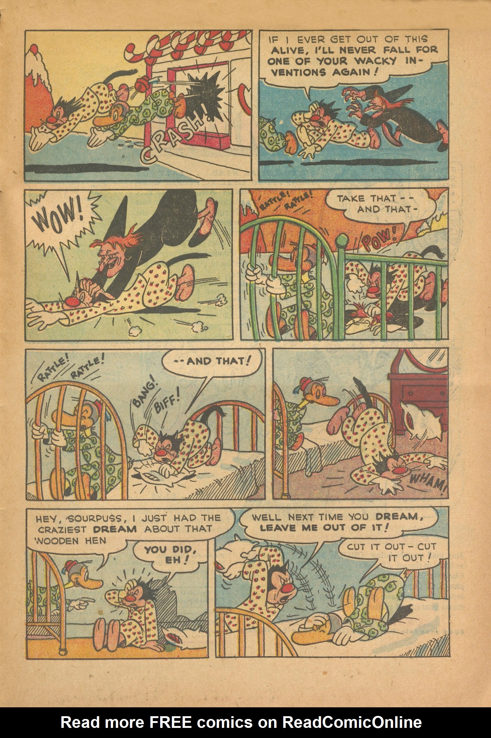 Read online Terry-Toons Comics comic -  Issue #73 - 33