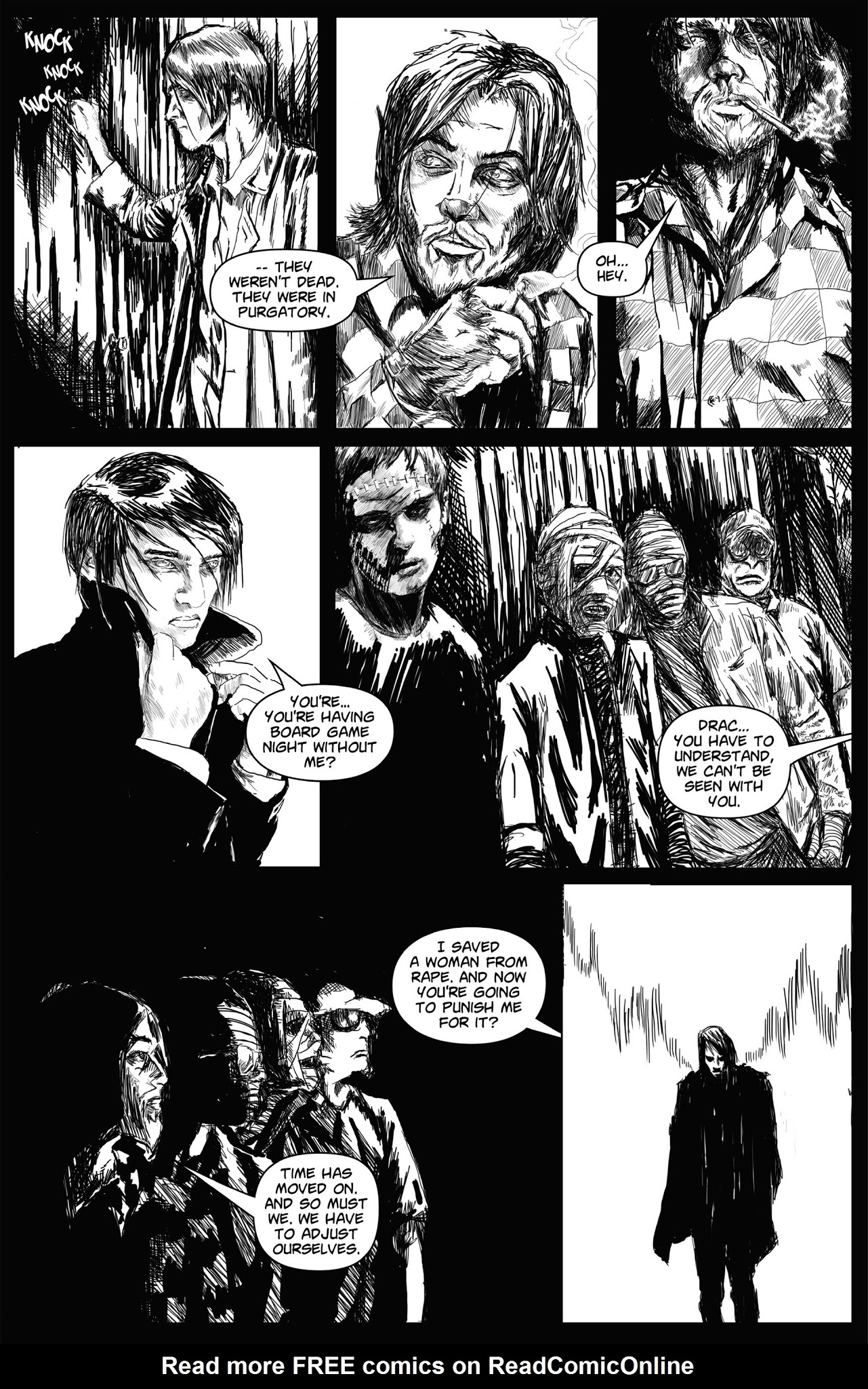 Read online What Would Dracula Do? comic -  Issue # Full - 10