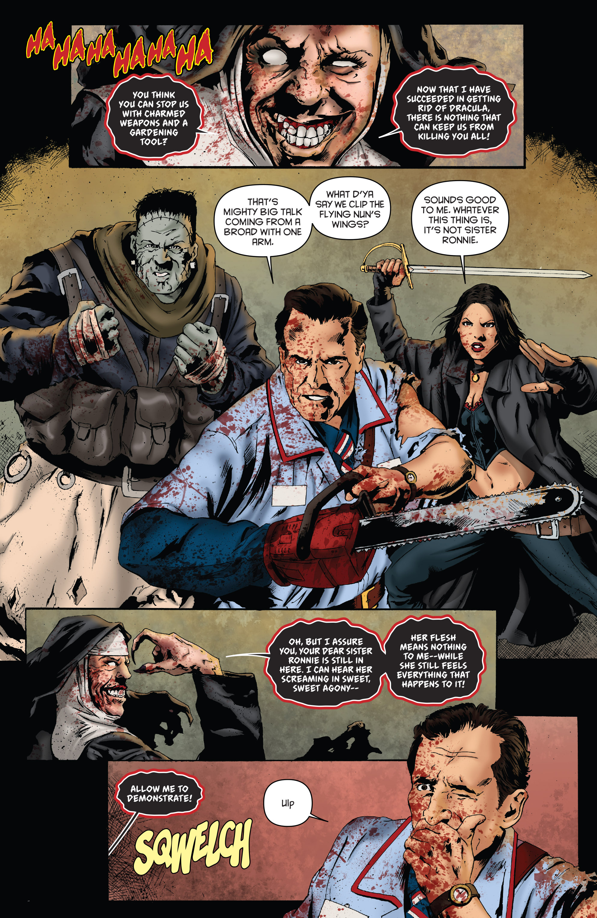 Read online Army of Darkness: Furious Road comic -  Issue #3 - 18