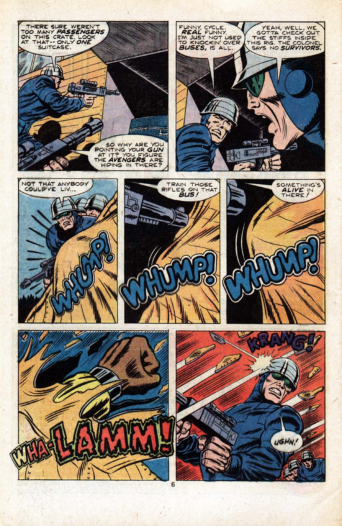 Read online Power Man comic -  Issue #23 - 5