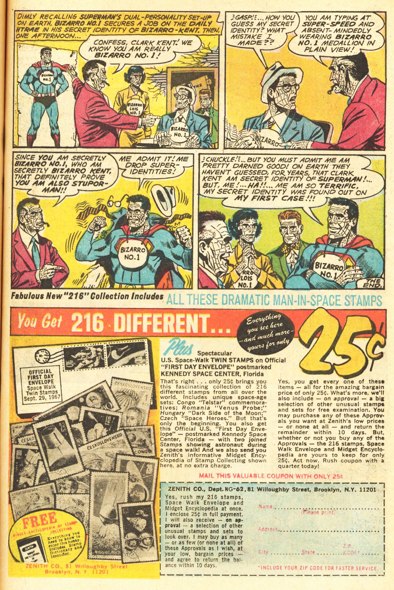 Read online Superman (1939) comic -  Issue #202 - 39