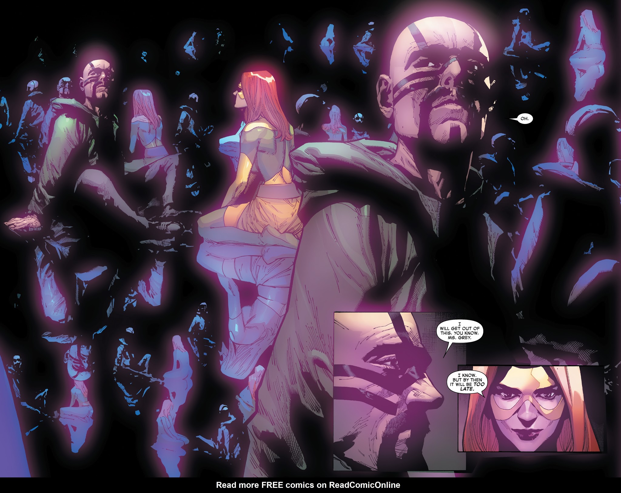 Read online Inhumans Vs. X-Men comic -  Issue # _TPB - 74