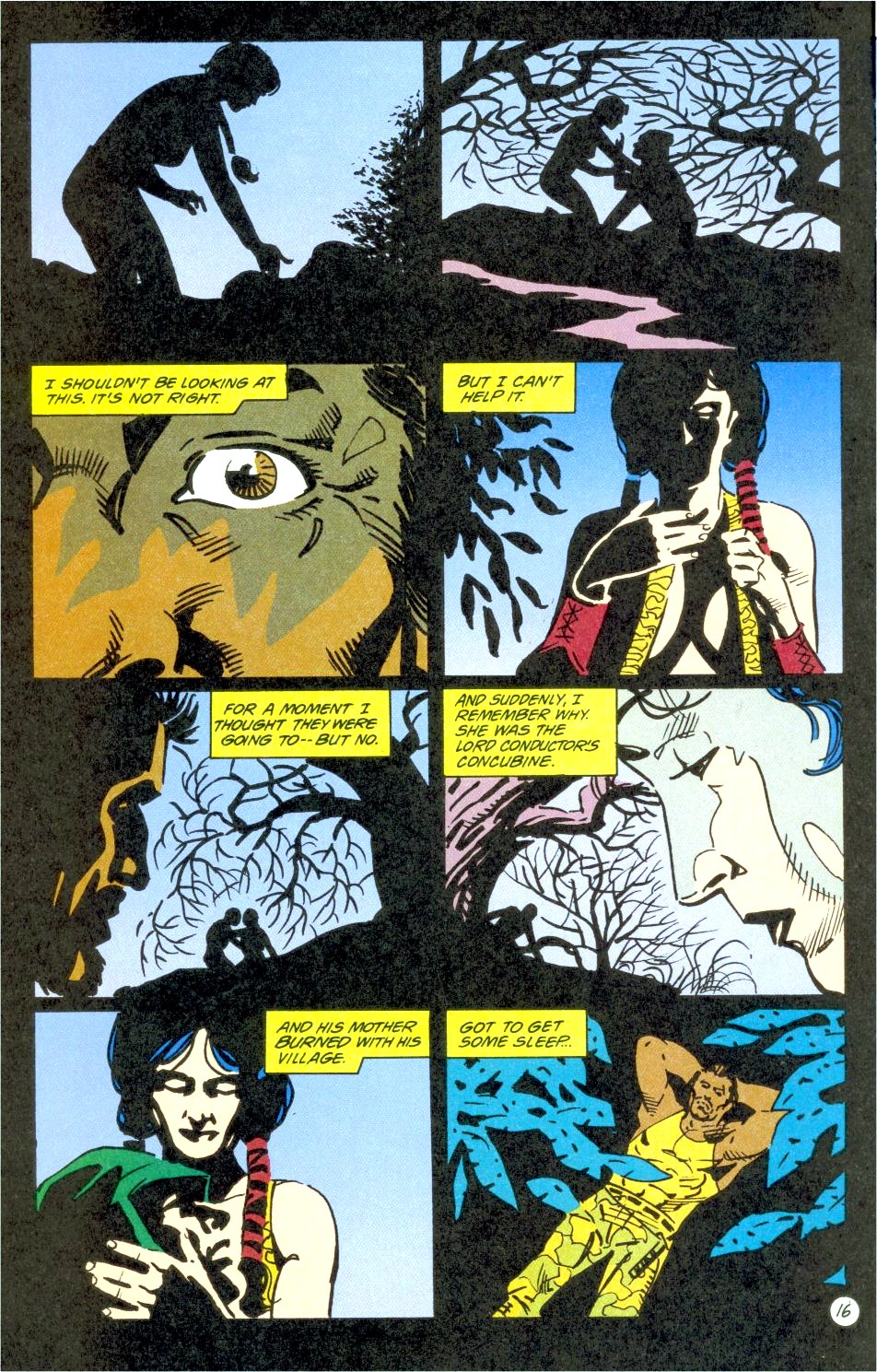 Read online Outlaws comic -  Issue #2 - 17