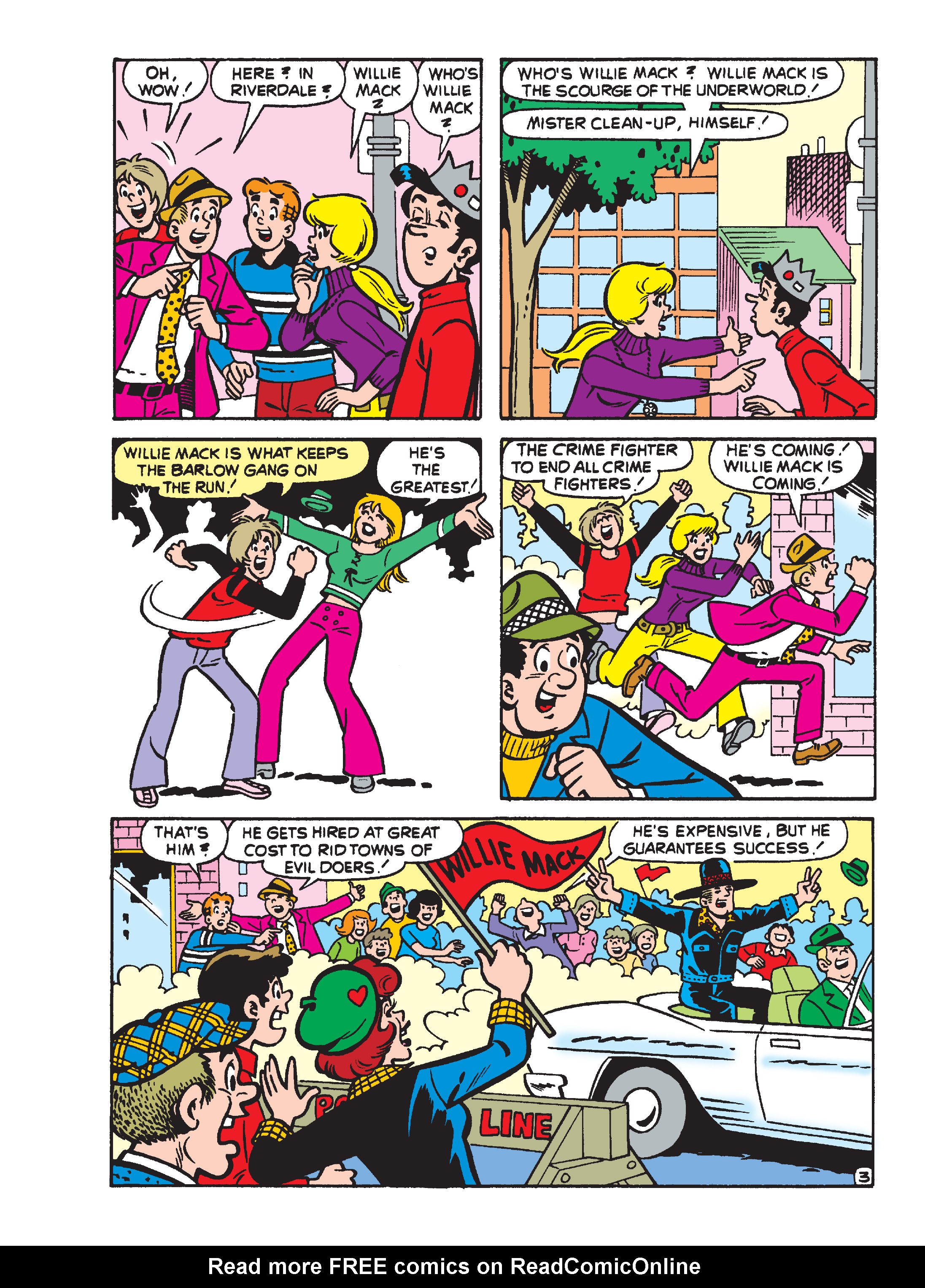 Read online Archie And Me Comics Digest comic -  Issue #22 - 68