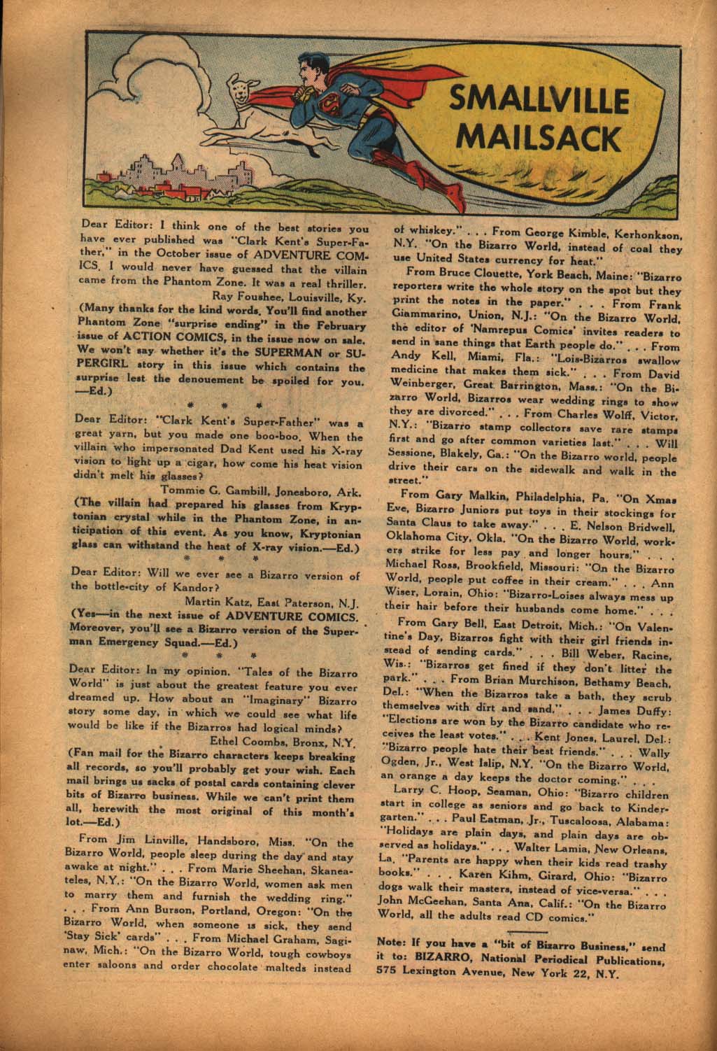 Read online Adventure Comics (1938) comic -  Issue #292 - 18
