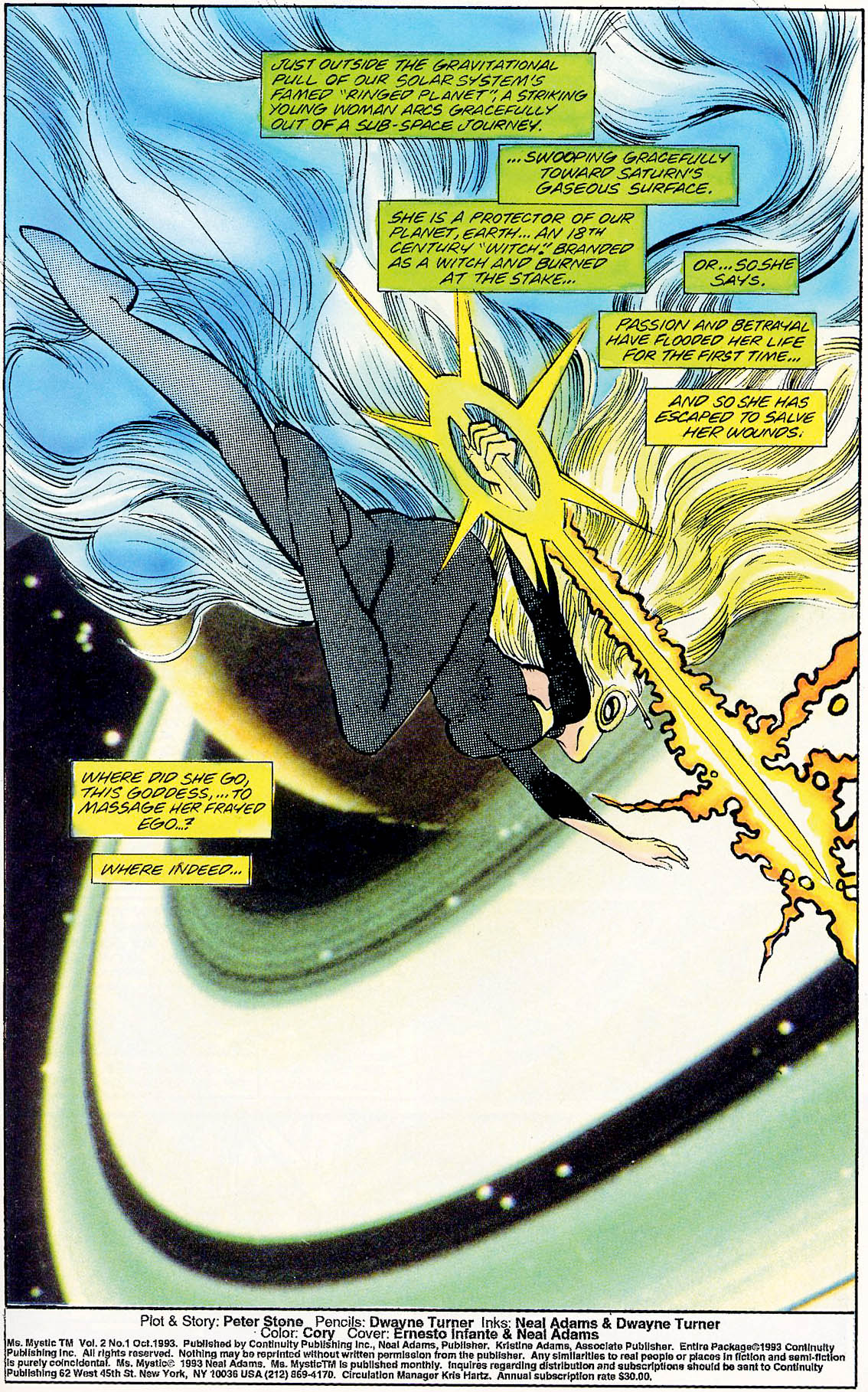 Read online Ms. Mystic (1993) comic -  Issue #1 - 2