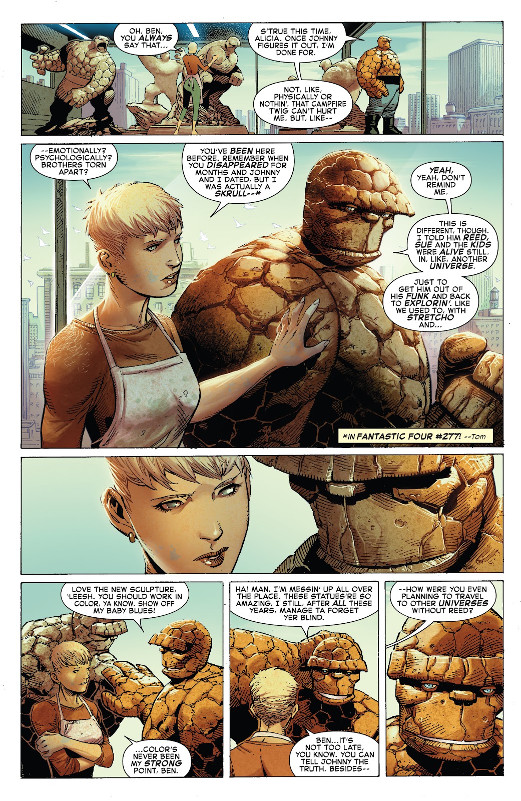 Marvel Two-In-One (2017) issue 2 - Page 4