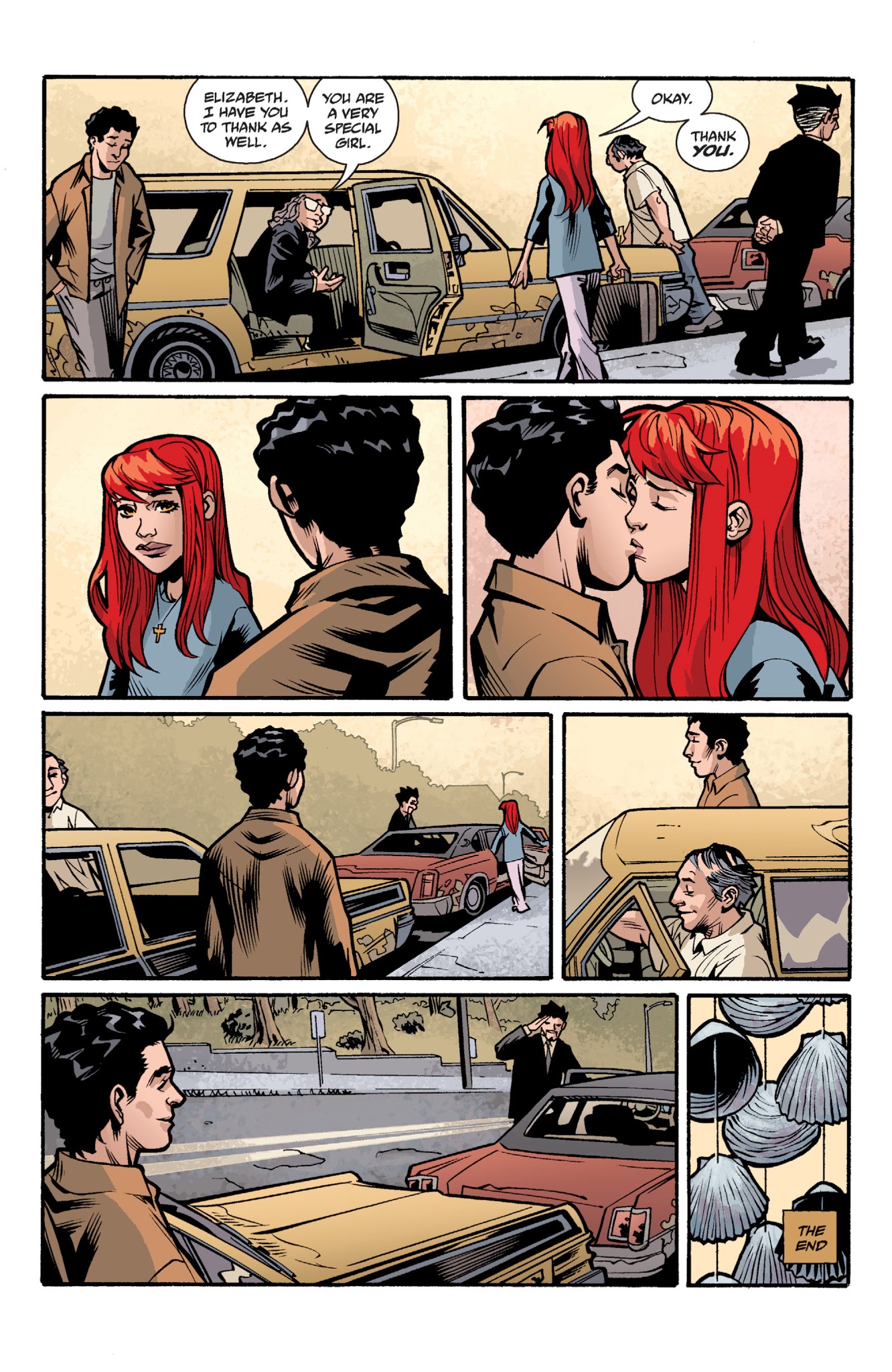 Read online B.P.R.D.: Being Human comic -  Issue # TPB - 74
