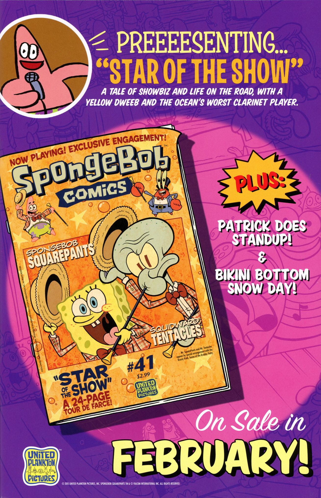 Read online SpongeBob Comics comic -  Issue #40 - 34
