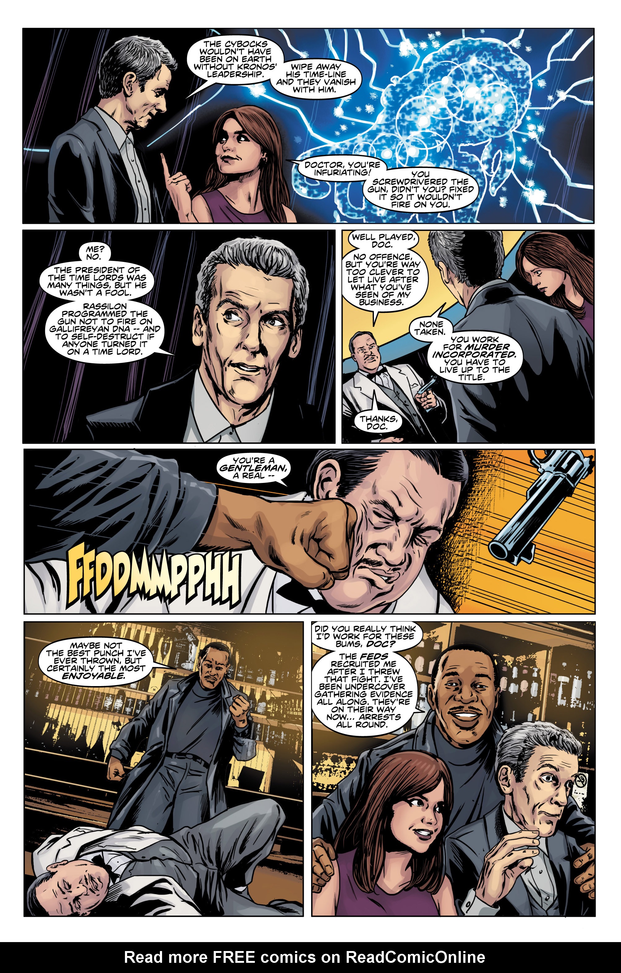 Read online Doctor Who: The Twelfth Doctor comic -  Issue #10 - 24