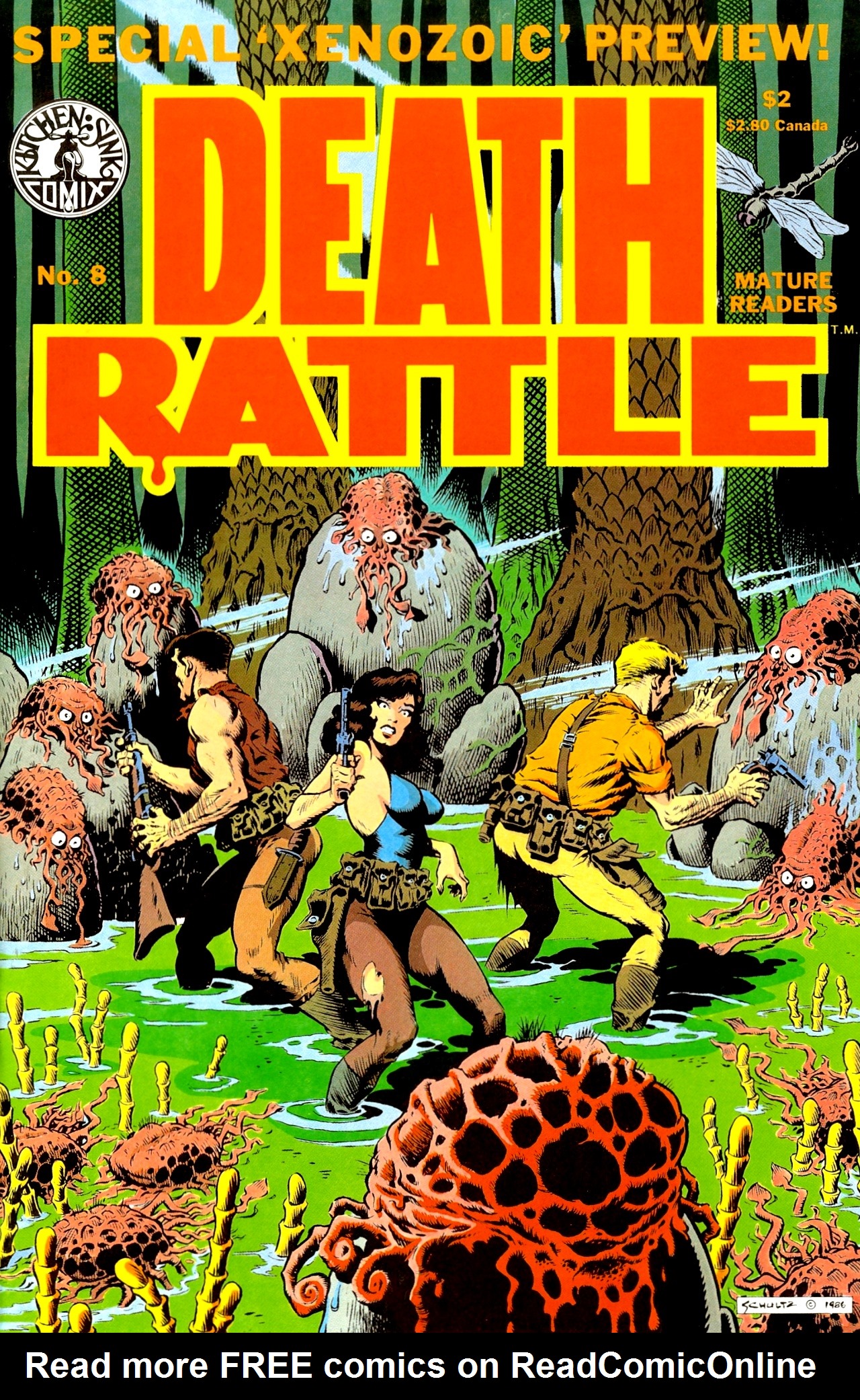 Read online Death Rattle comic -  Issue #8 - 1