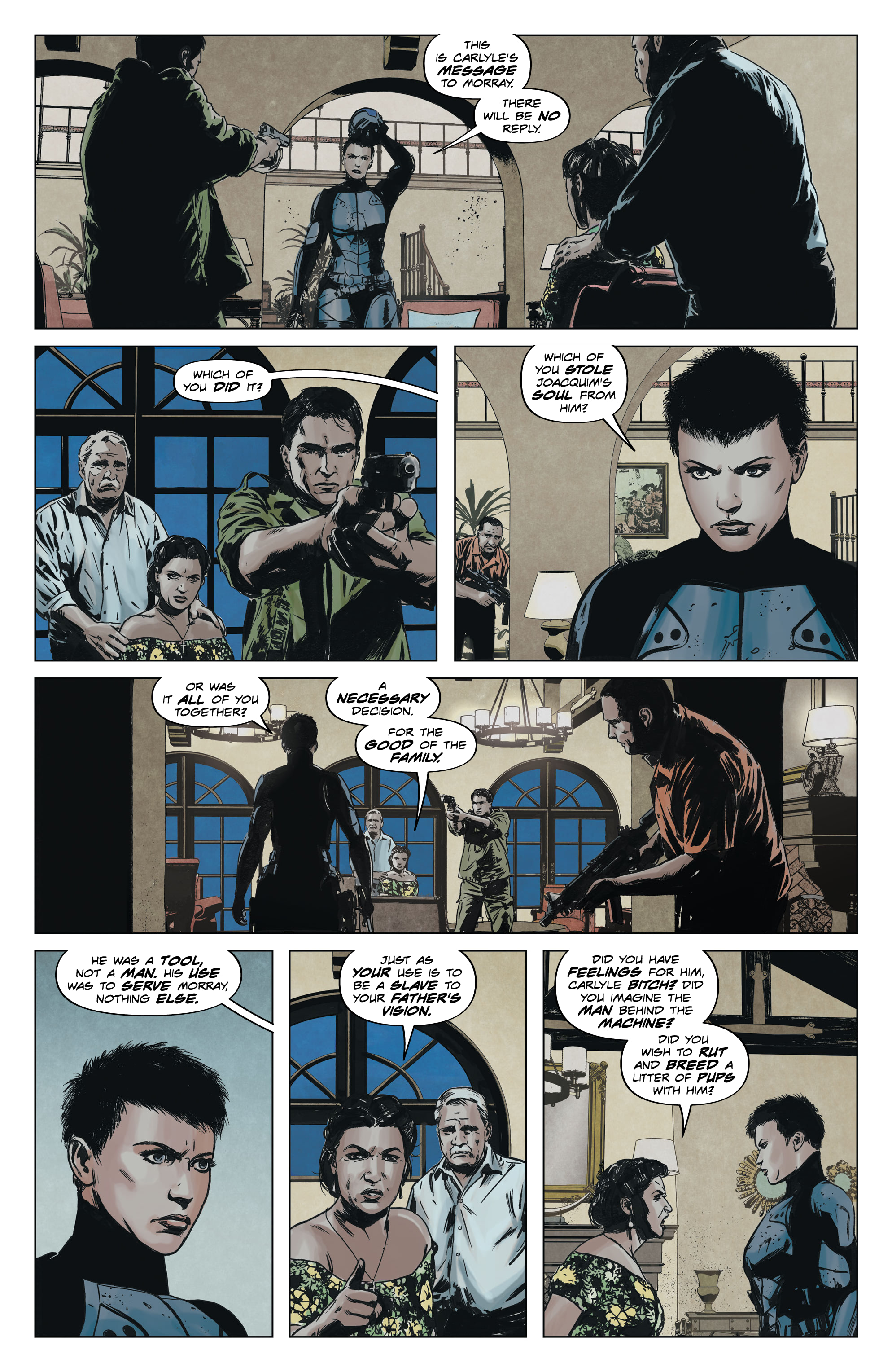 Read online Lazarus: Risen comic -  Issue #5 - 43