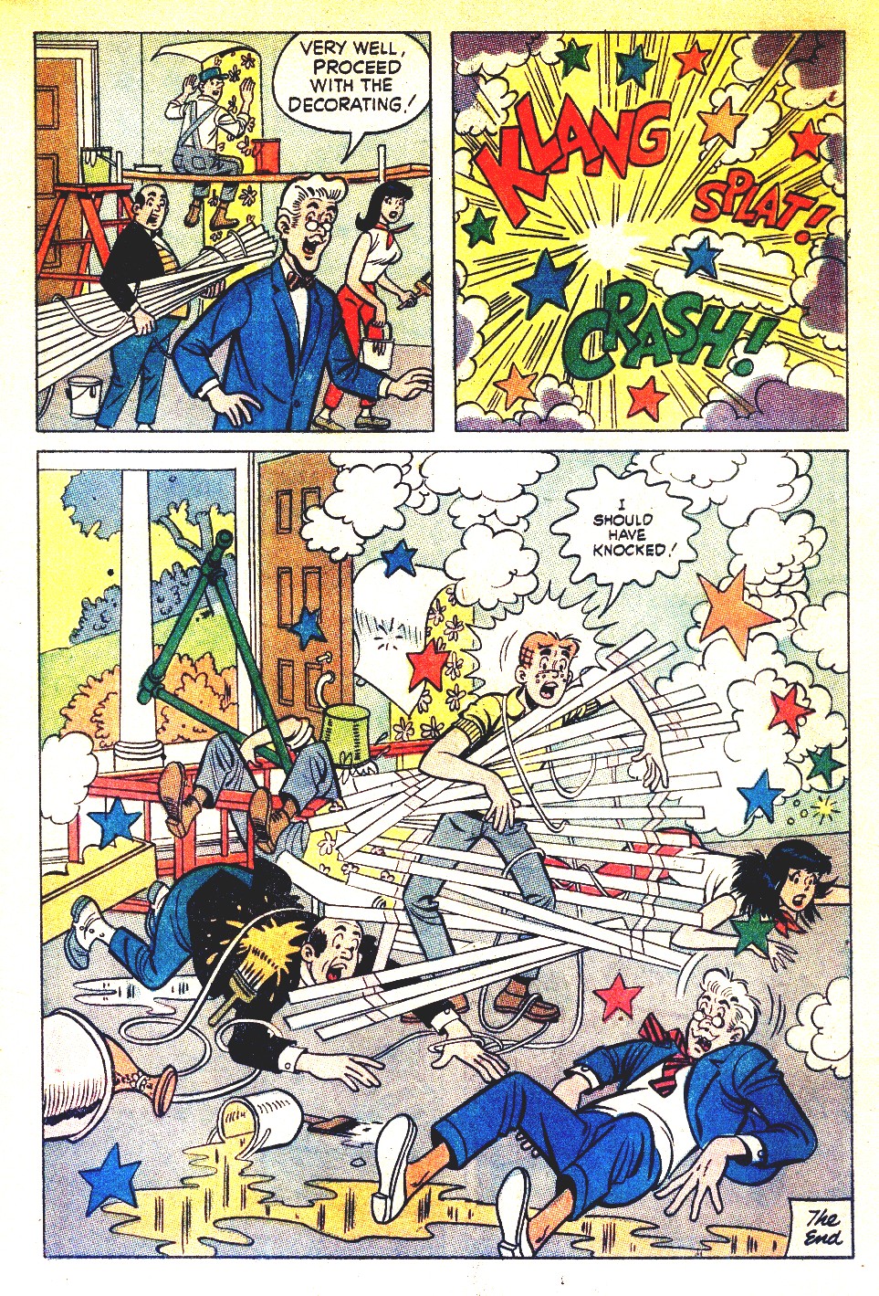 Read online Pep Comics comic -  Issue #232 - 8